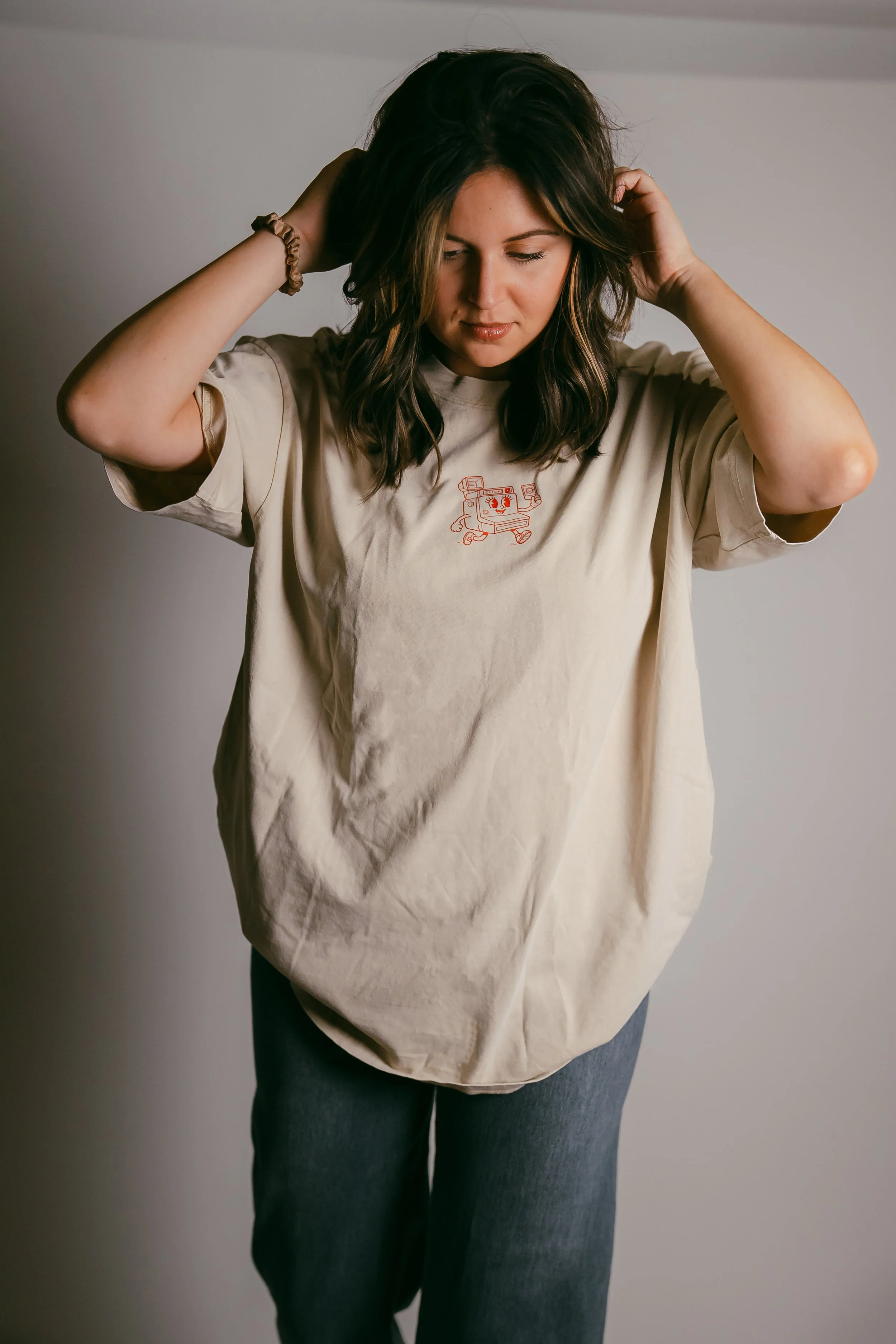 Your Photo Girly Tee