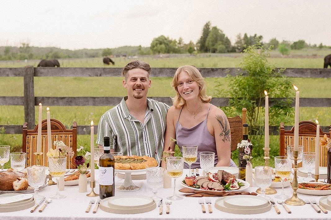 In case you&rsquo;re new here

We&rsquo;re Often&rsquo;s owner/operator team, David and Emma. We met as part of the opening staff for Prime Seafood Palace - David in the kitchen, and Emma in the front of house. We fell in love, we left PSP, and we st