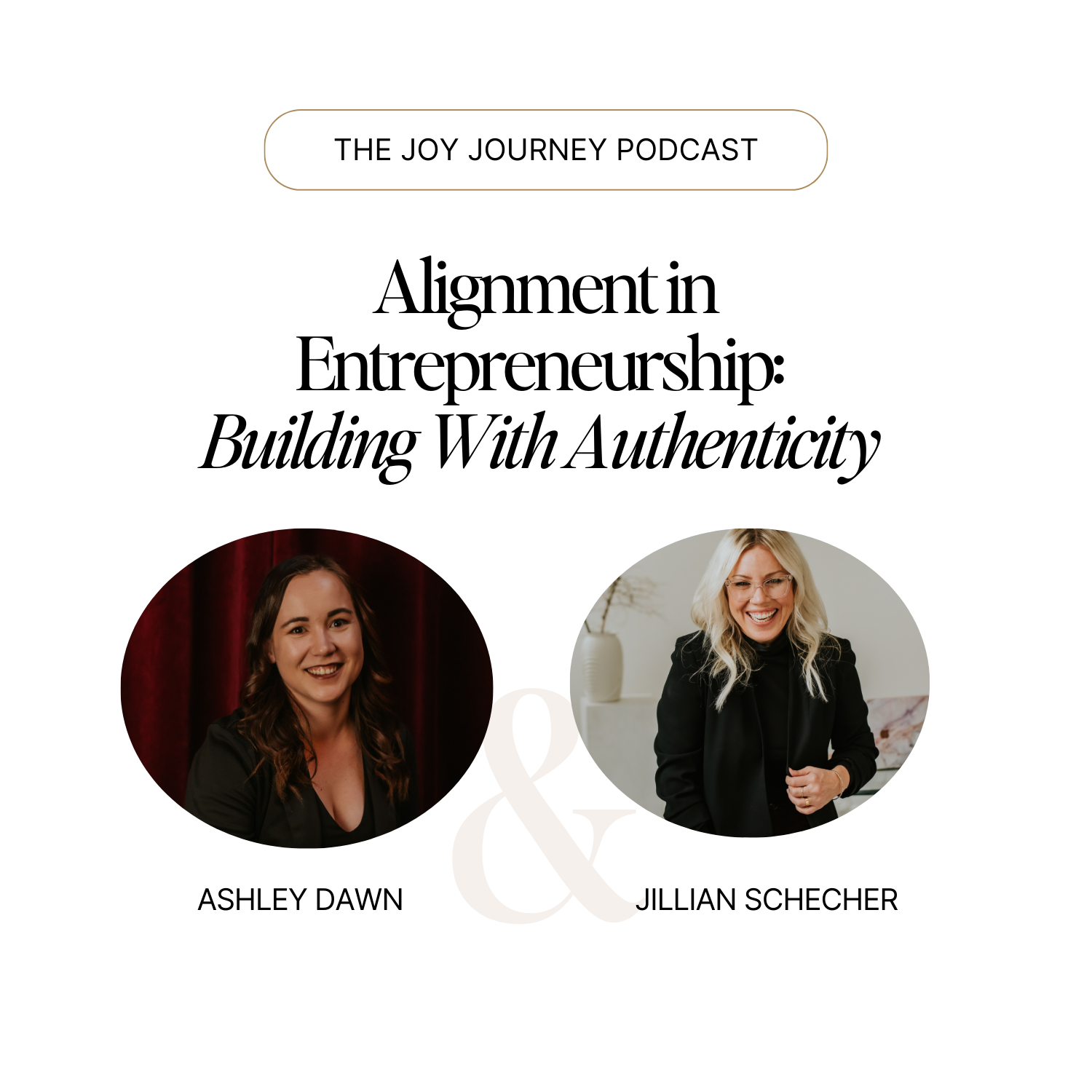 46. Alignment in Entrepreneurship: Building With Authenticity with Ashley Dawn
