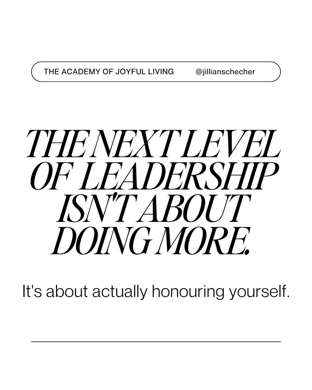 Truth talk: I&rsquo;ve been living some lessons at a whole new level lately. Anyone else?

It&rsquo;s been messy, uncomfortable and incredibly revealing.

In the middle of it all I&rsquo;m recognizing that self-honouring isn&rsquo;t about abandoning 