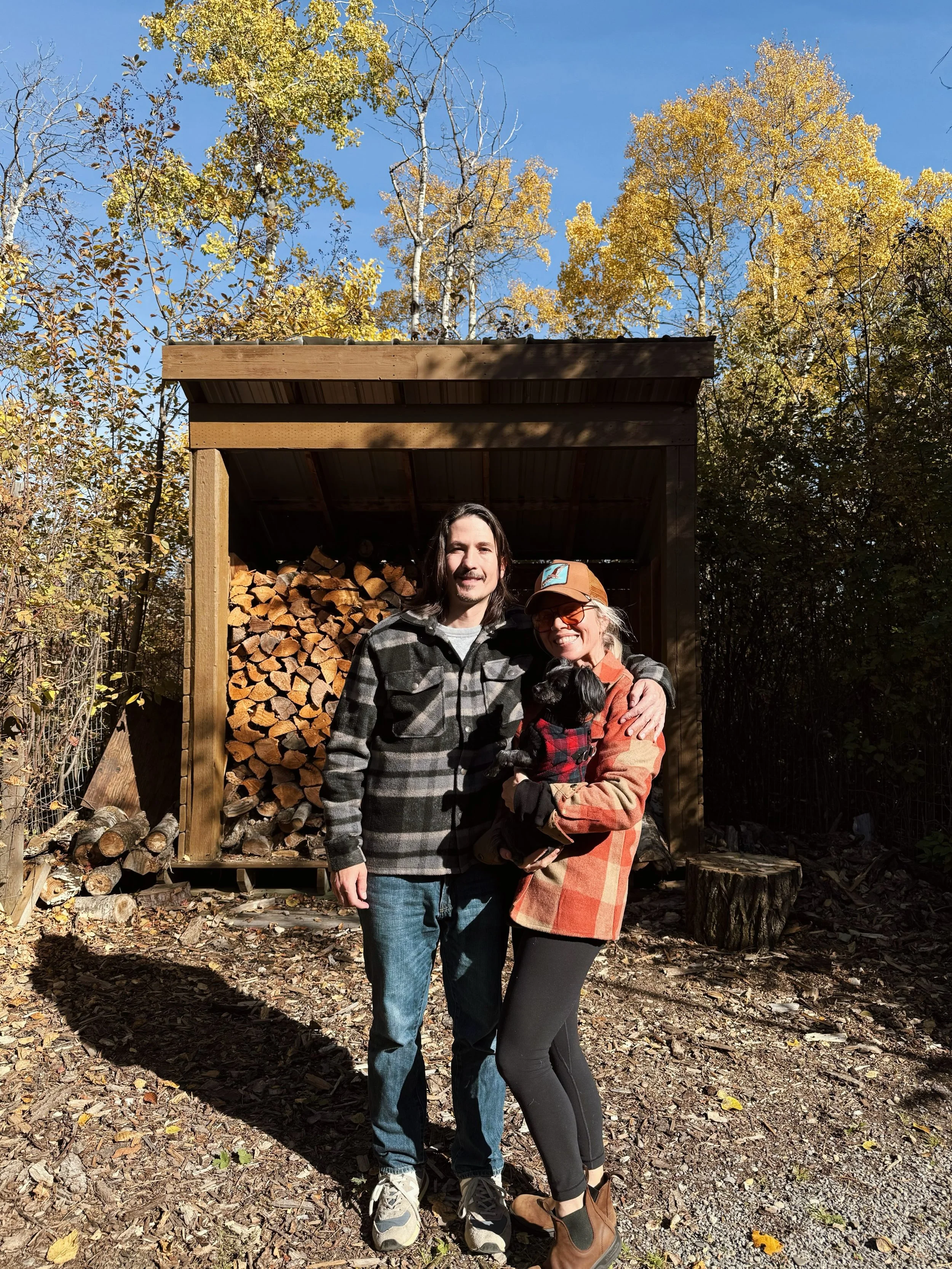 The family that plaids together stays together 😂🍂

A little backyard fall photo with my loves because this season deserves to be felt and remembered too.

Life keeps changing and so do we. And somewhere between all the plans and shifts and figuring