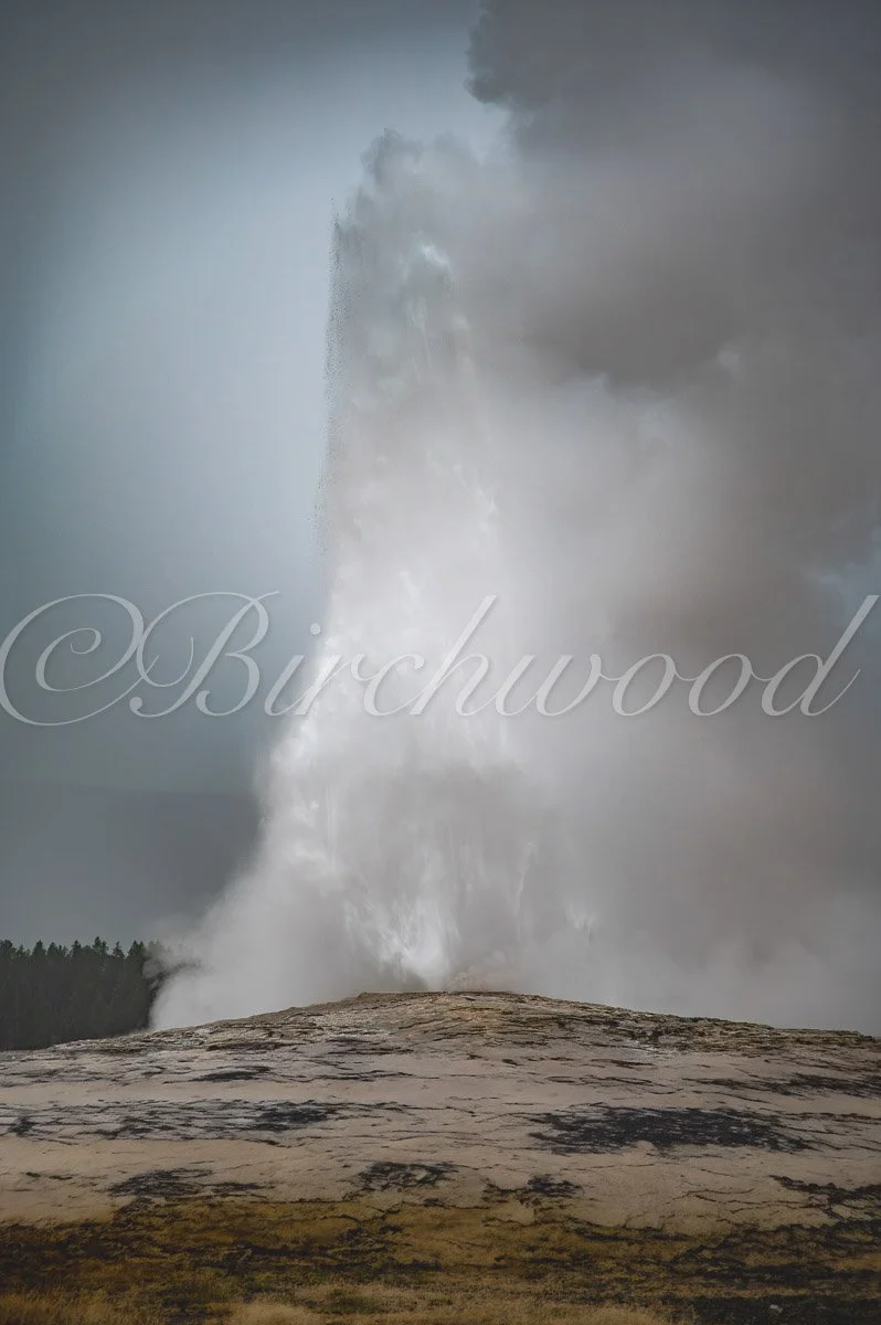 Old Faithful Storm
