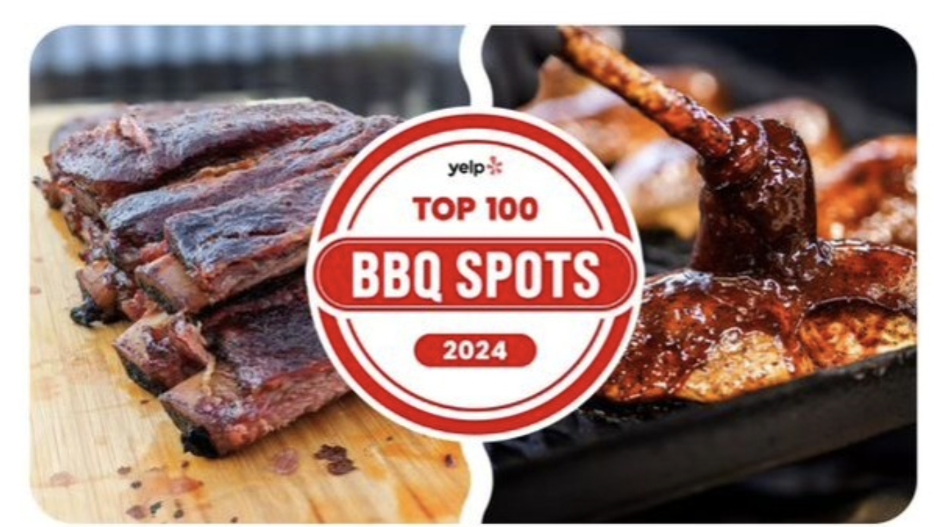 Voted Top 100 in THE COUNTRY by Yelp
