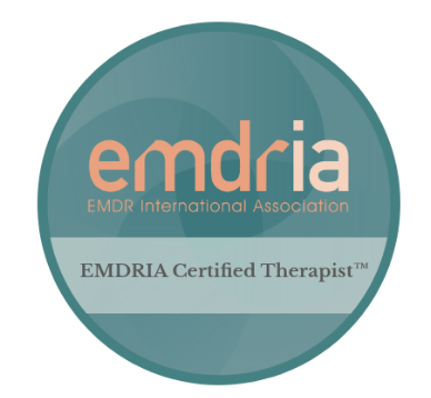 A therapist providing Eye-Movement Desensitization Reprocessing, a gold standard treatment for trauma.