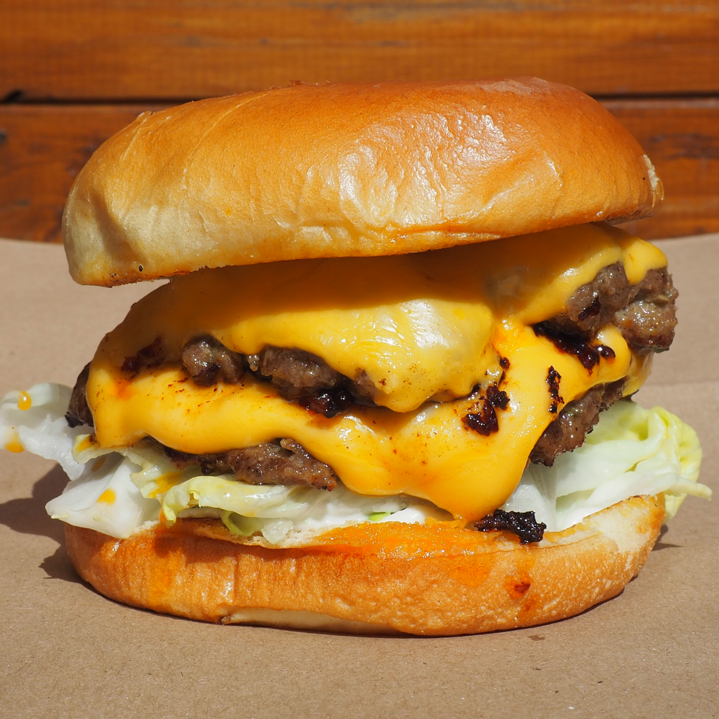 Double Cheese Smash