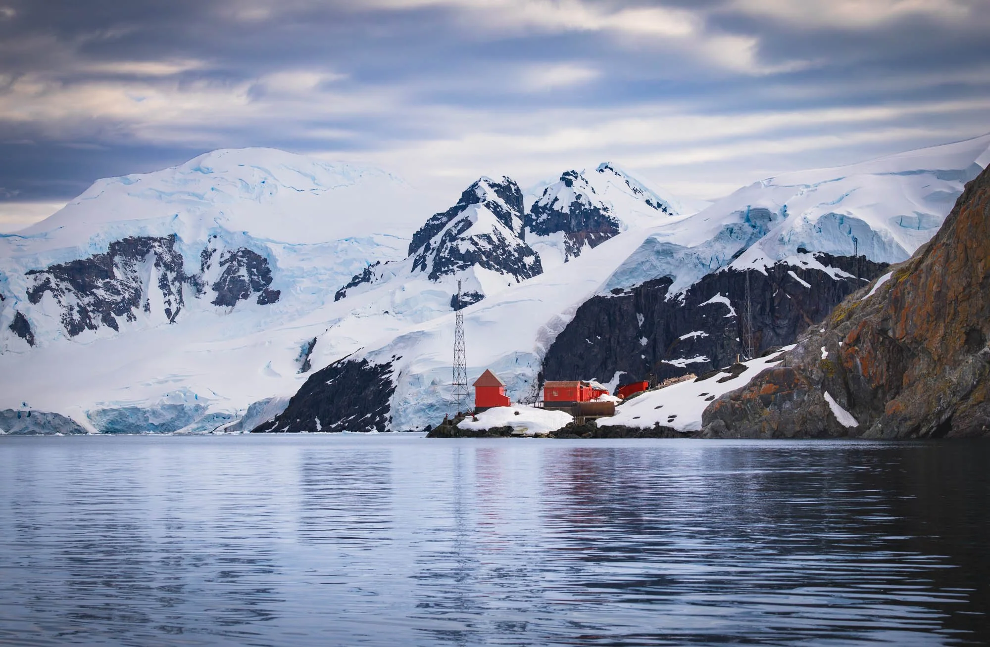 Paradise Harbor - Antarctica