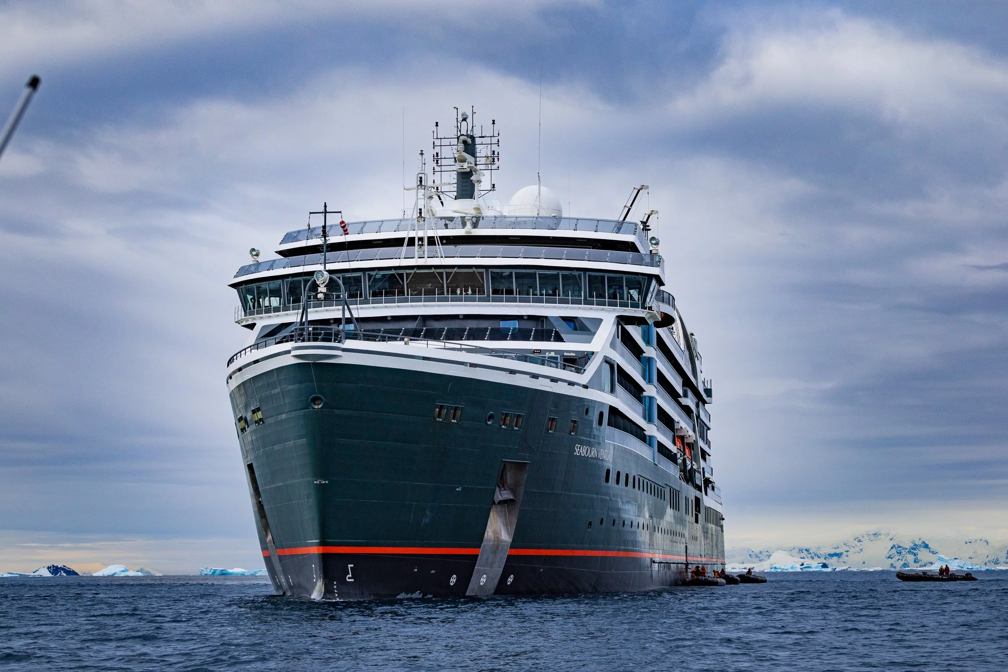 Seabourn Venture - Expedition Ship