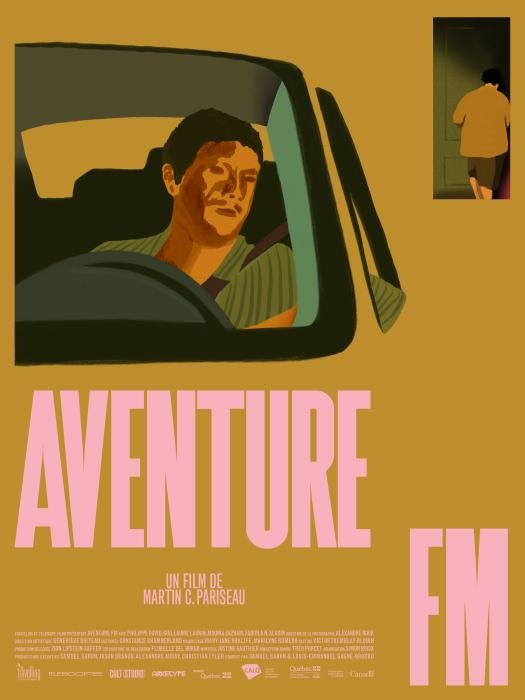 Affiche de film "Aventure FM"