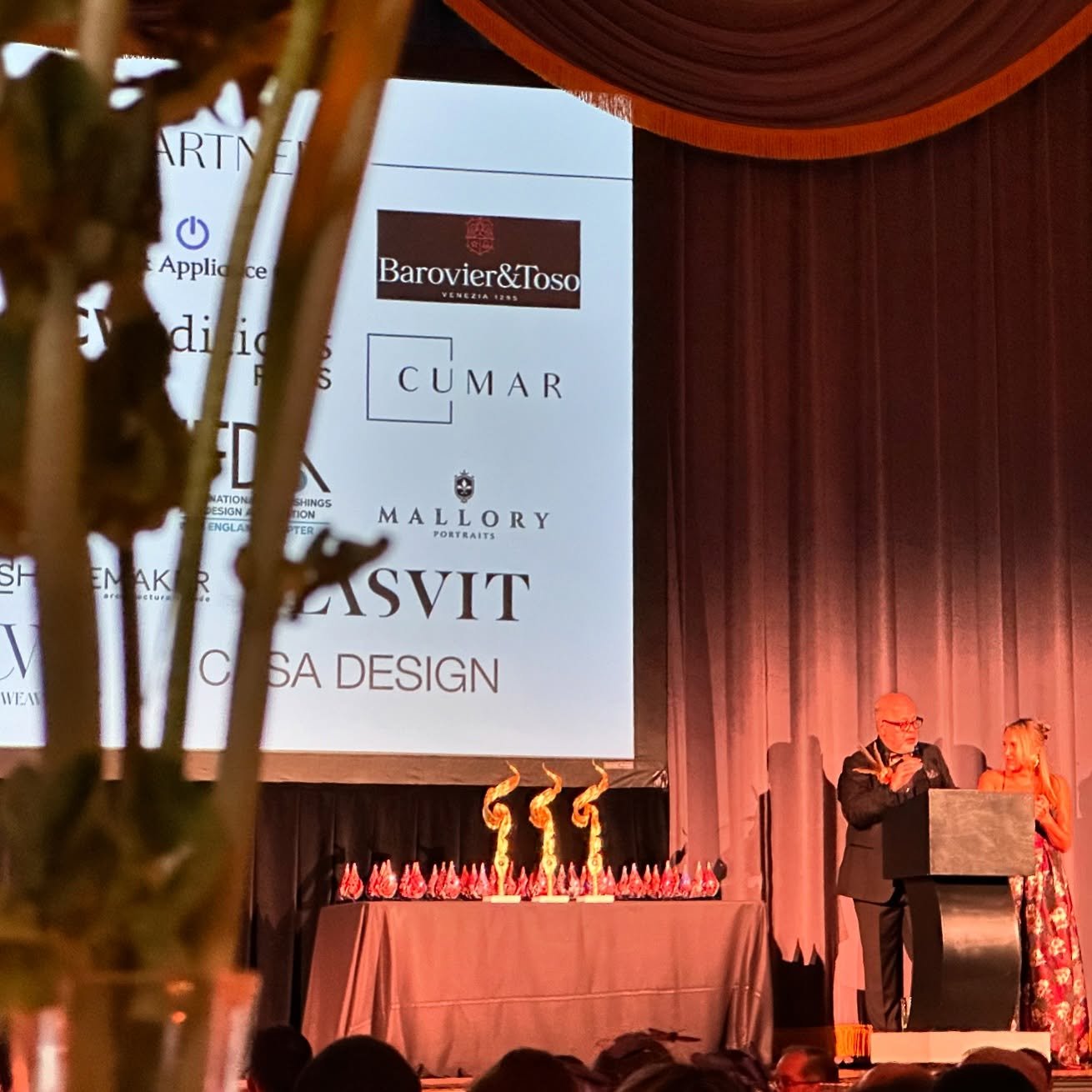 Beautiful evening celebrating the winners and all of the members of the IFDA, New England and beyond! Thank you to all who made this a success! ❤️ 🔥 ❤️