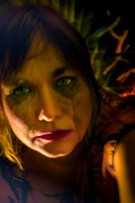 A photo taken during a long period of deep sadness.