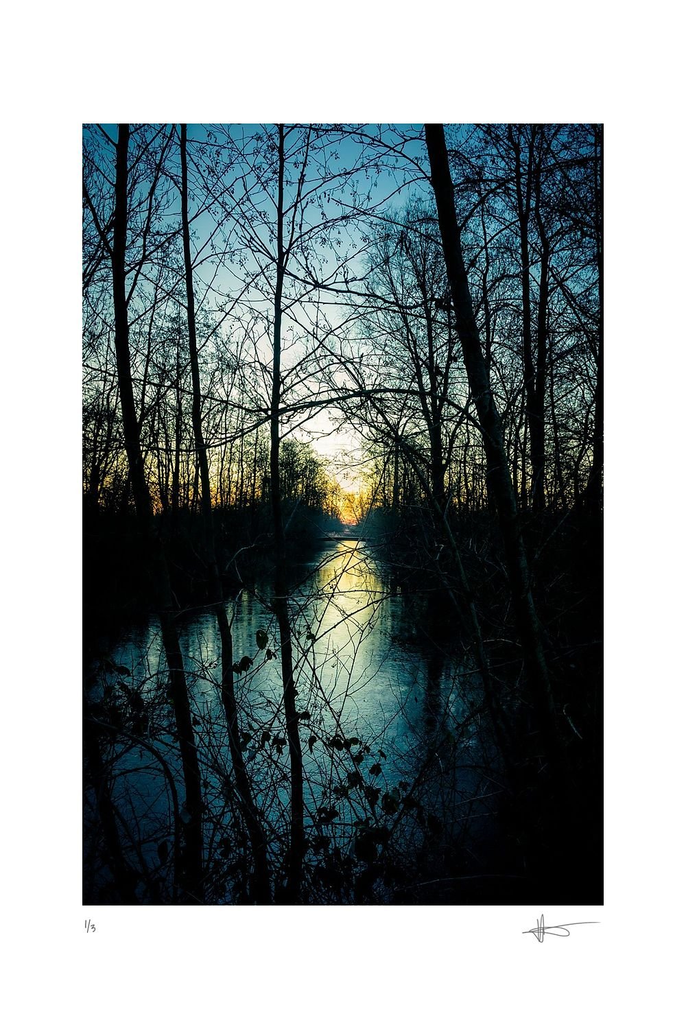 Bridge at First Light