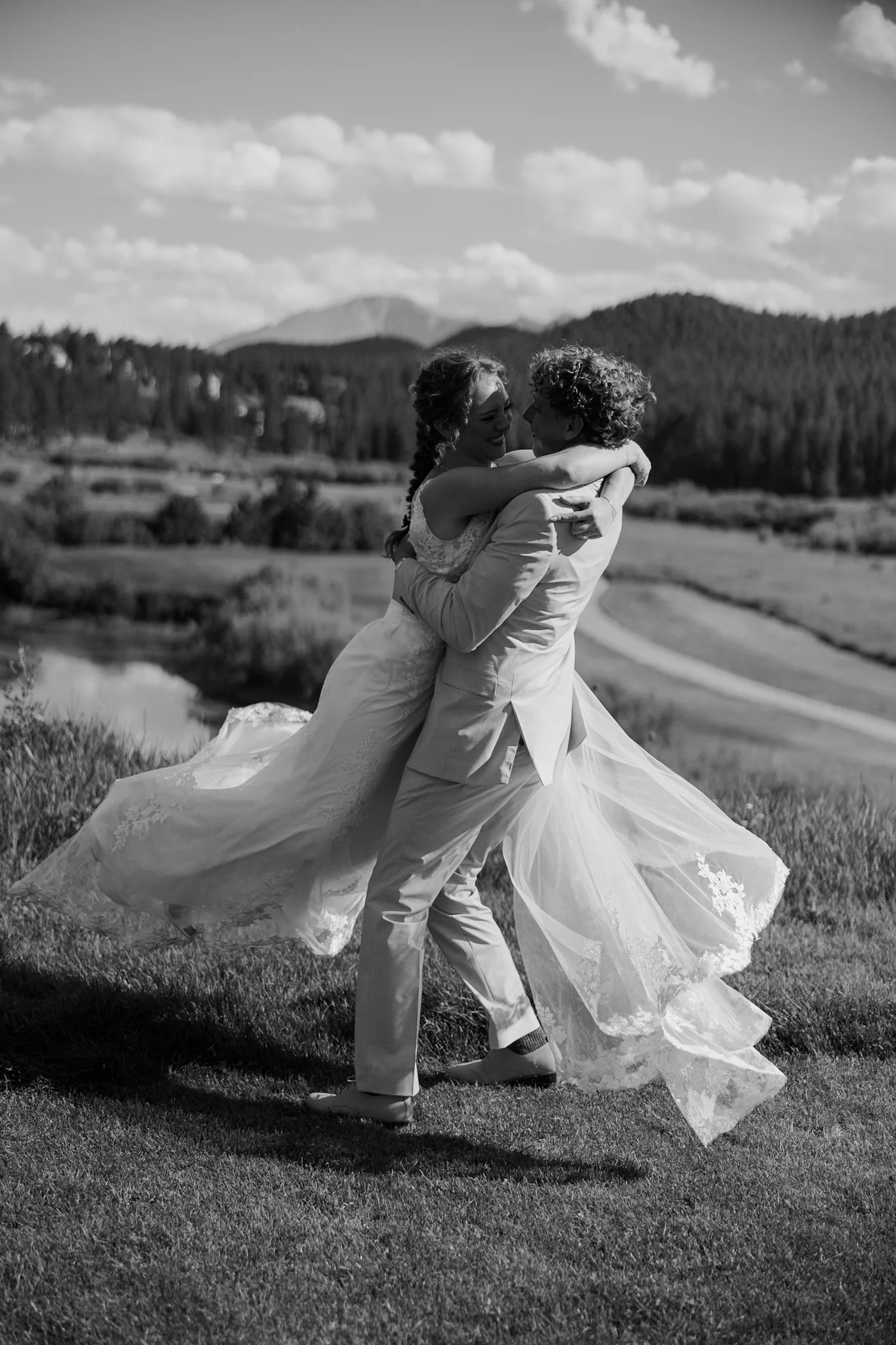 E&C - Woodland Park, CO Wedding