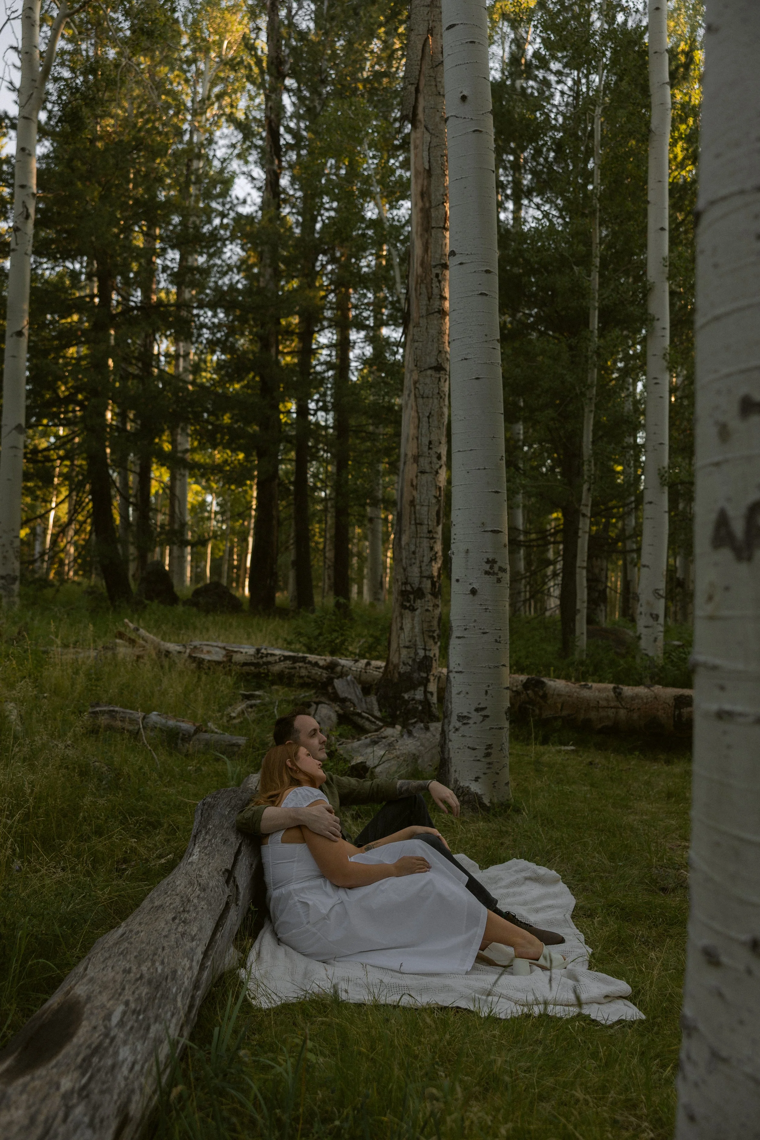 Snowball, Flagstaff | Couple's shoot