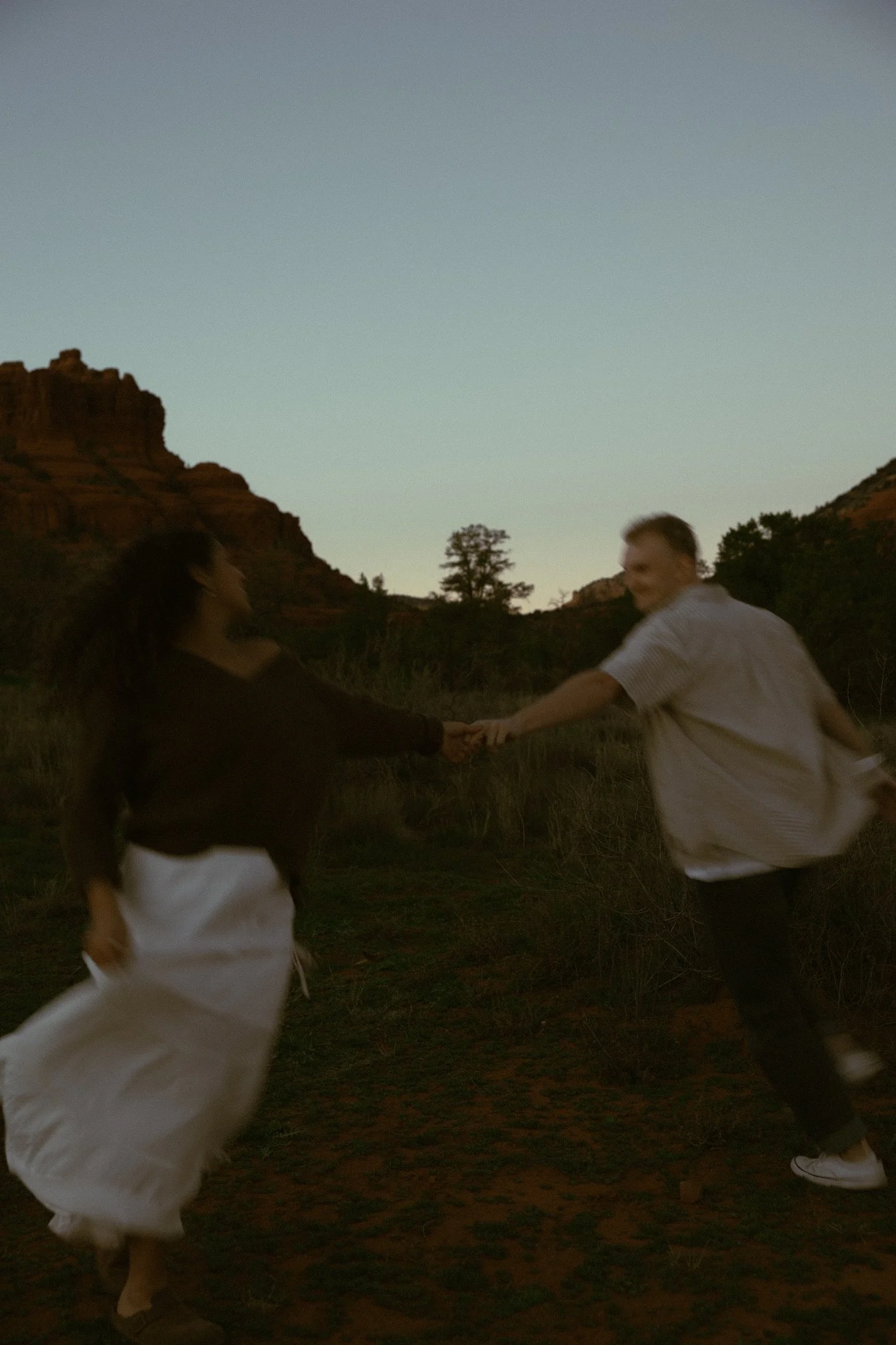 Sedona Engagement Shoot