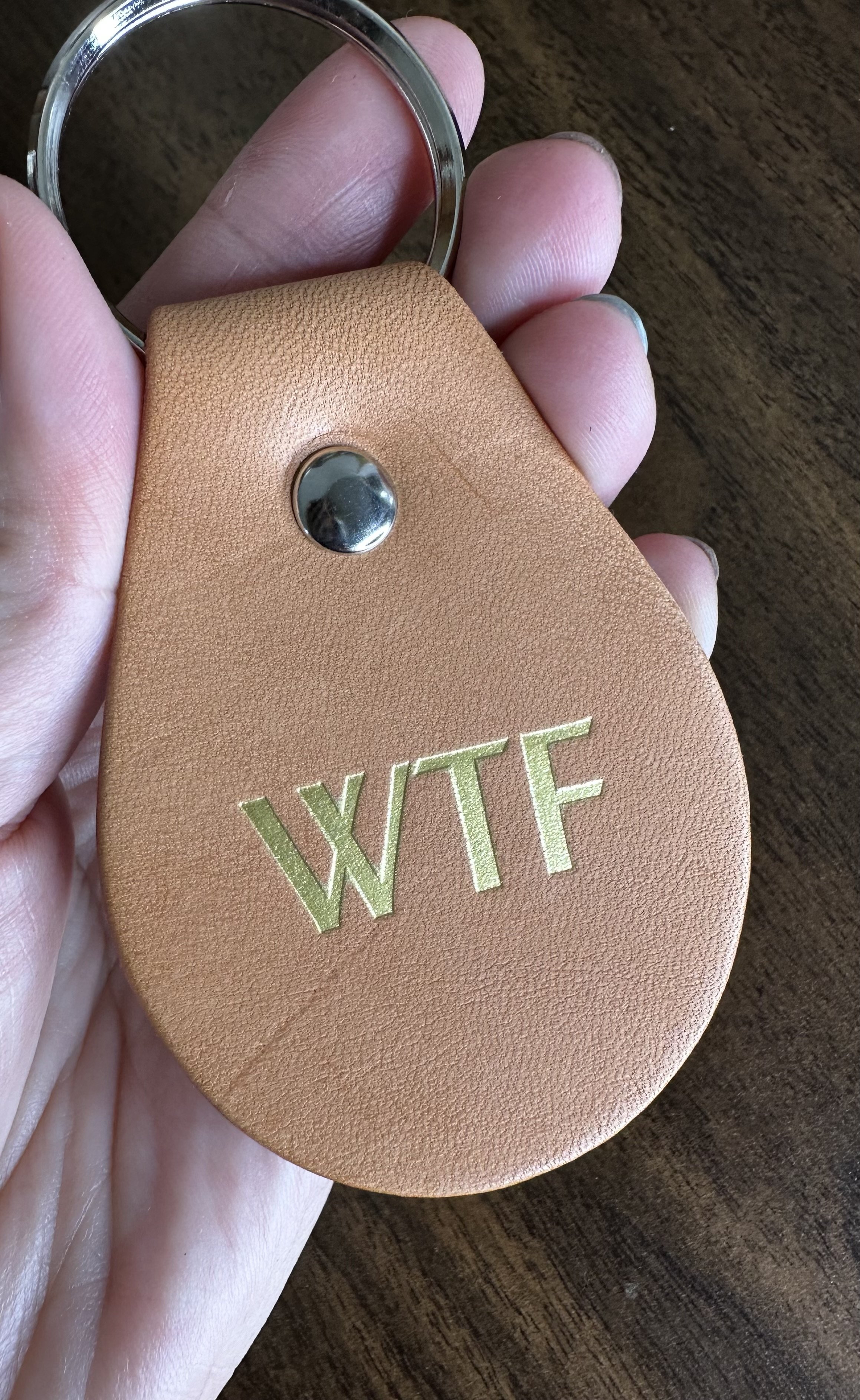 WTF Key Fob