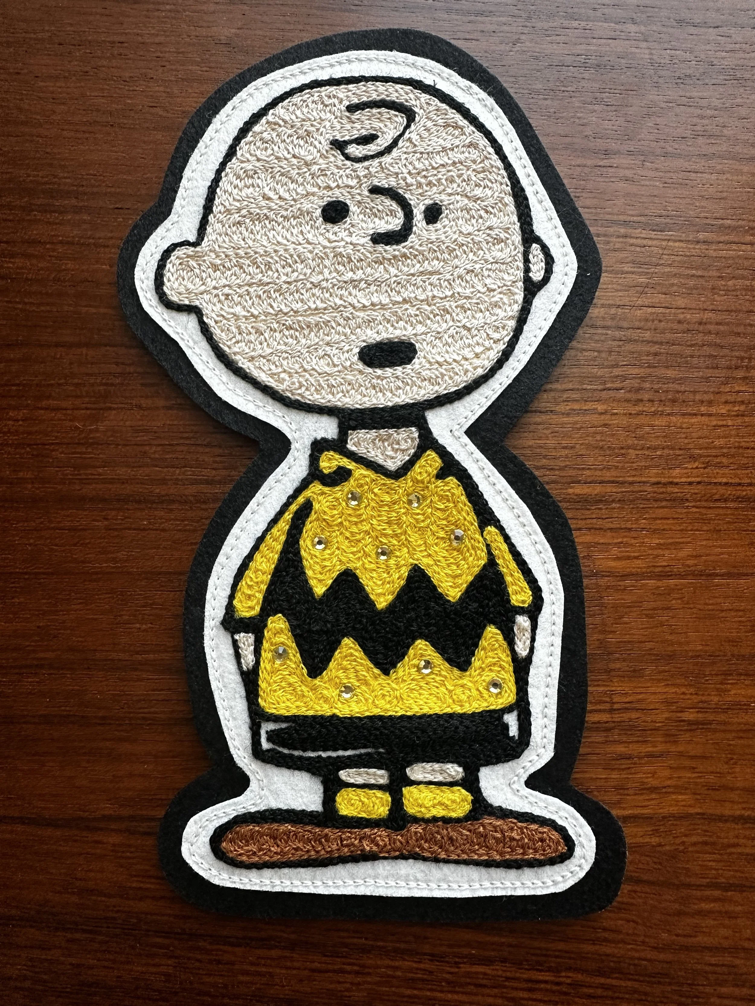 Charlie Brown Chainstitch Patch