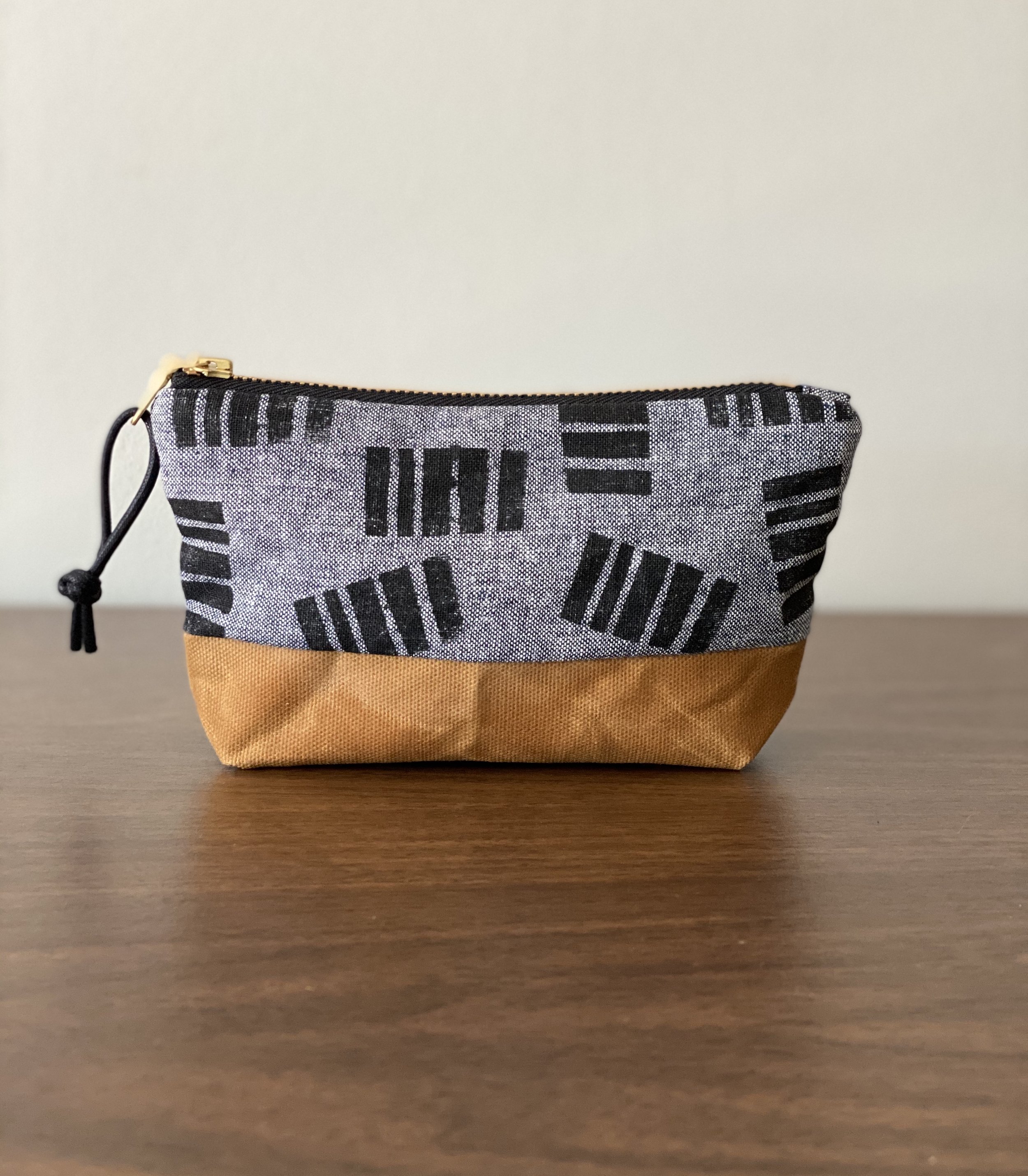 Pillar Canvas Zipper Pouch