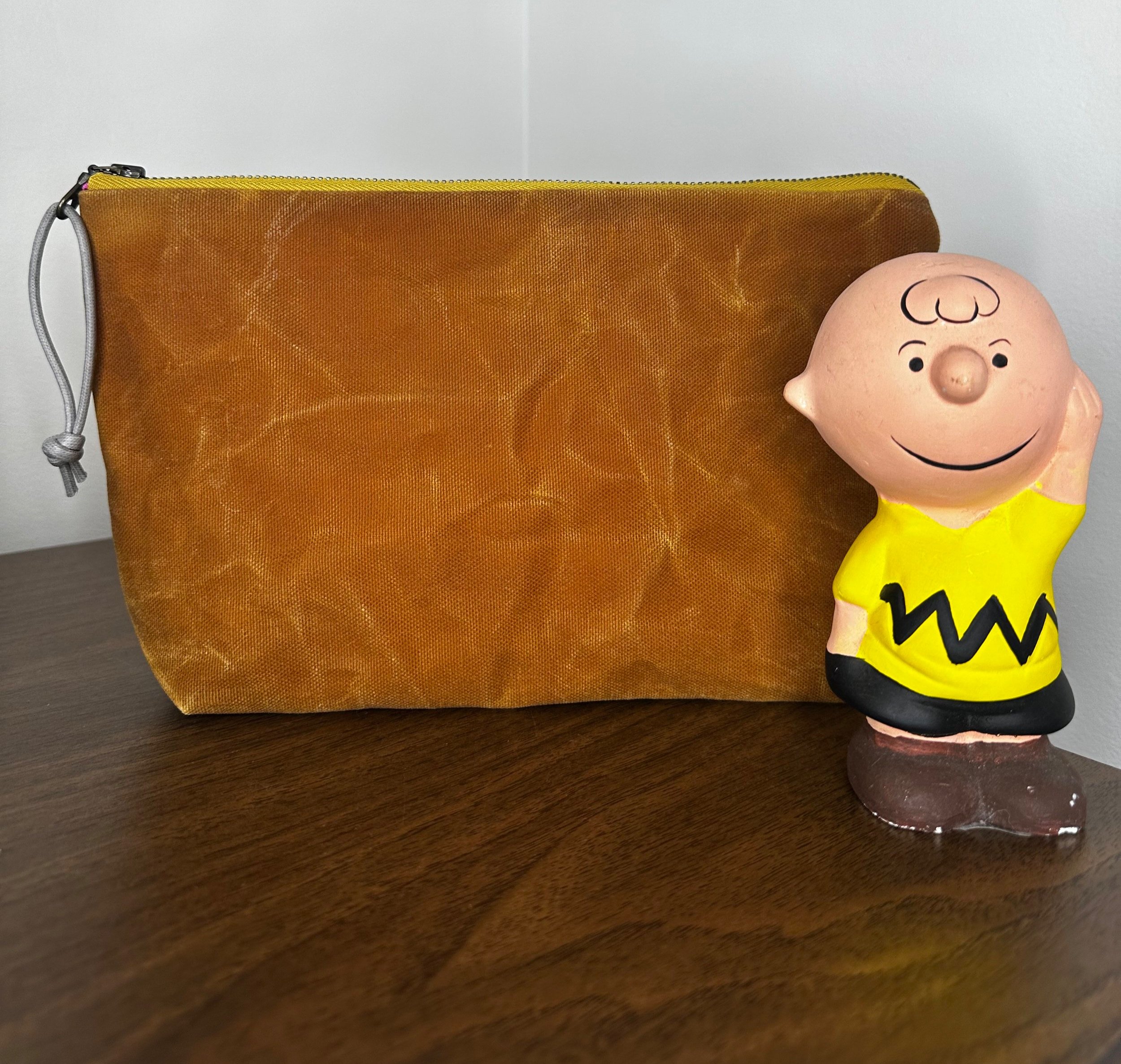 Canvas Zipper Pouch (Peanuts Edition)