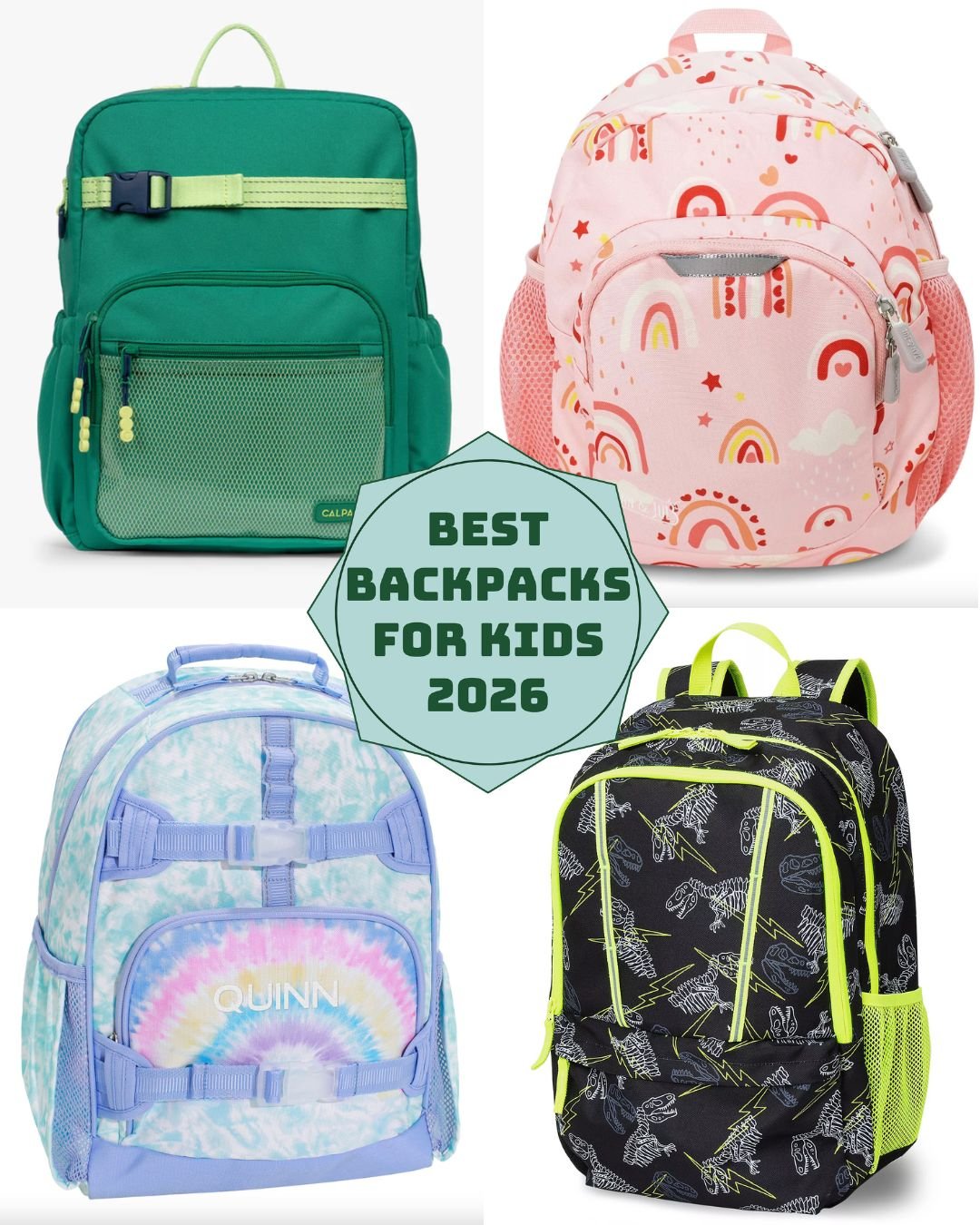 back to school kids backpack Personalized Patch Backpack, 2 Patches and full length zippered compartment For kids 43 to 49 tall Custom Kids Backpacks | Bulk