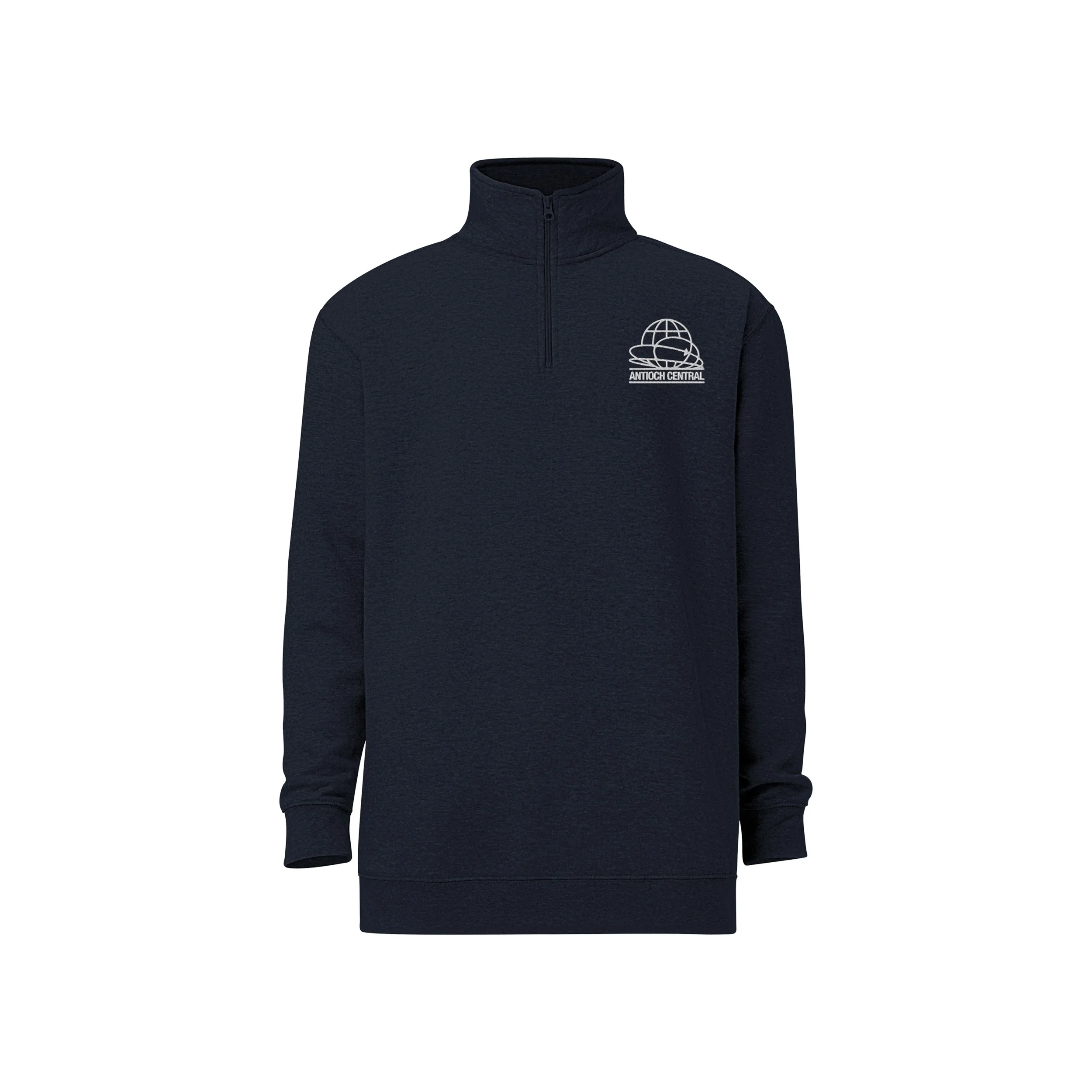 Antioch Central Quarter-Zip Fleece Sweater