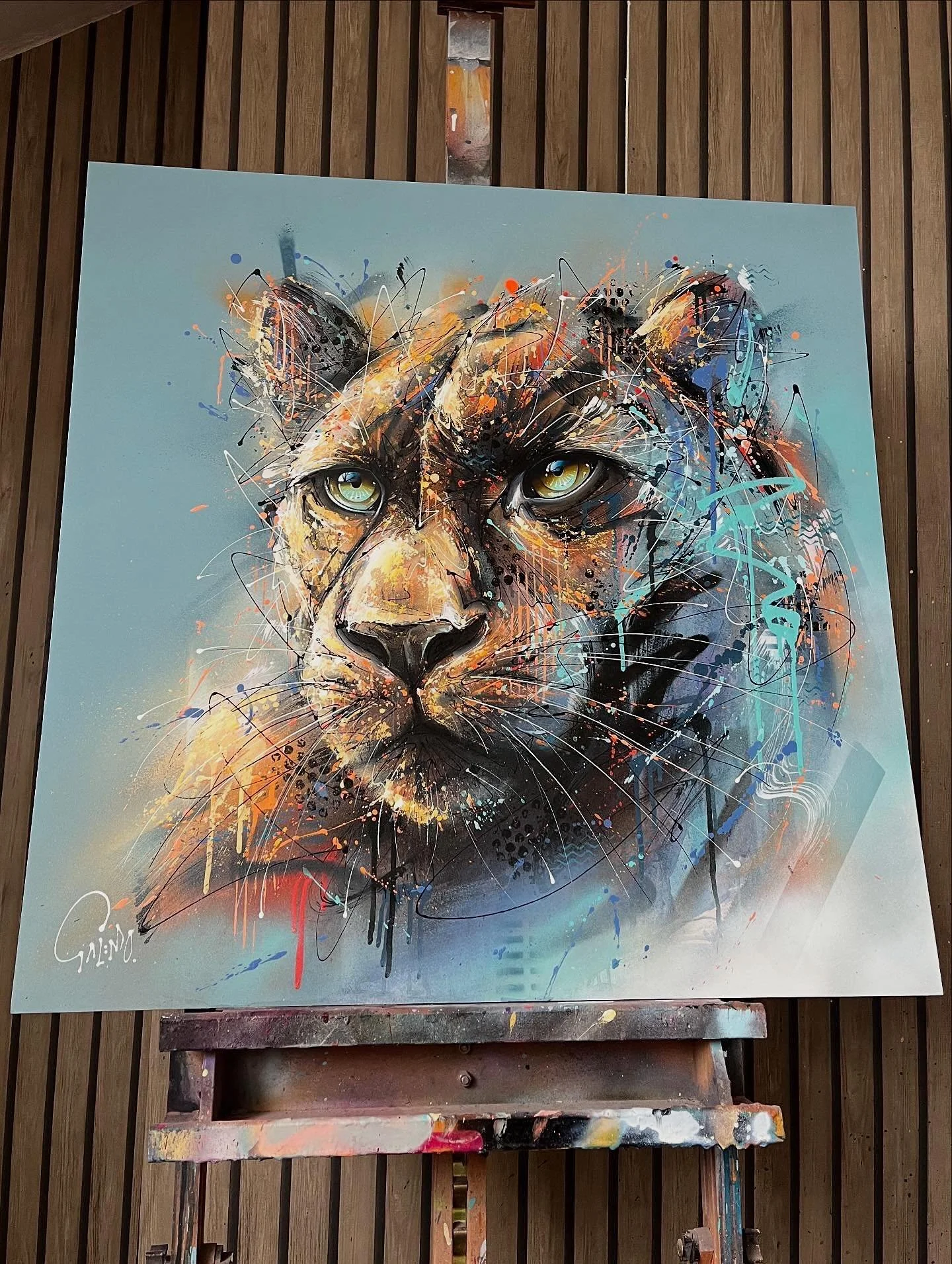 🐈&zwj;⬛ &ldquo;Eclipse&rdquo;

He&rsquo;ll be on show at my next exhibition which  will be on 20th September in Stratford-upon-Avon. I&rsquo;ve never been but I&rsquo;ve heard it&rsquo;s quite nice. Hope to see you there 🥂
@sohofineartstratford 
.
