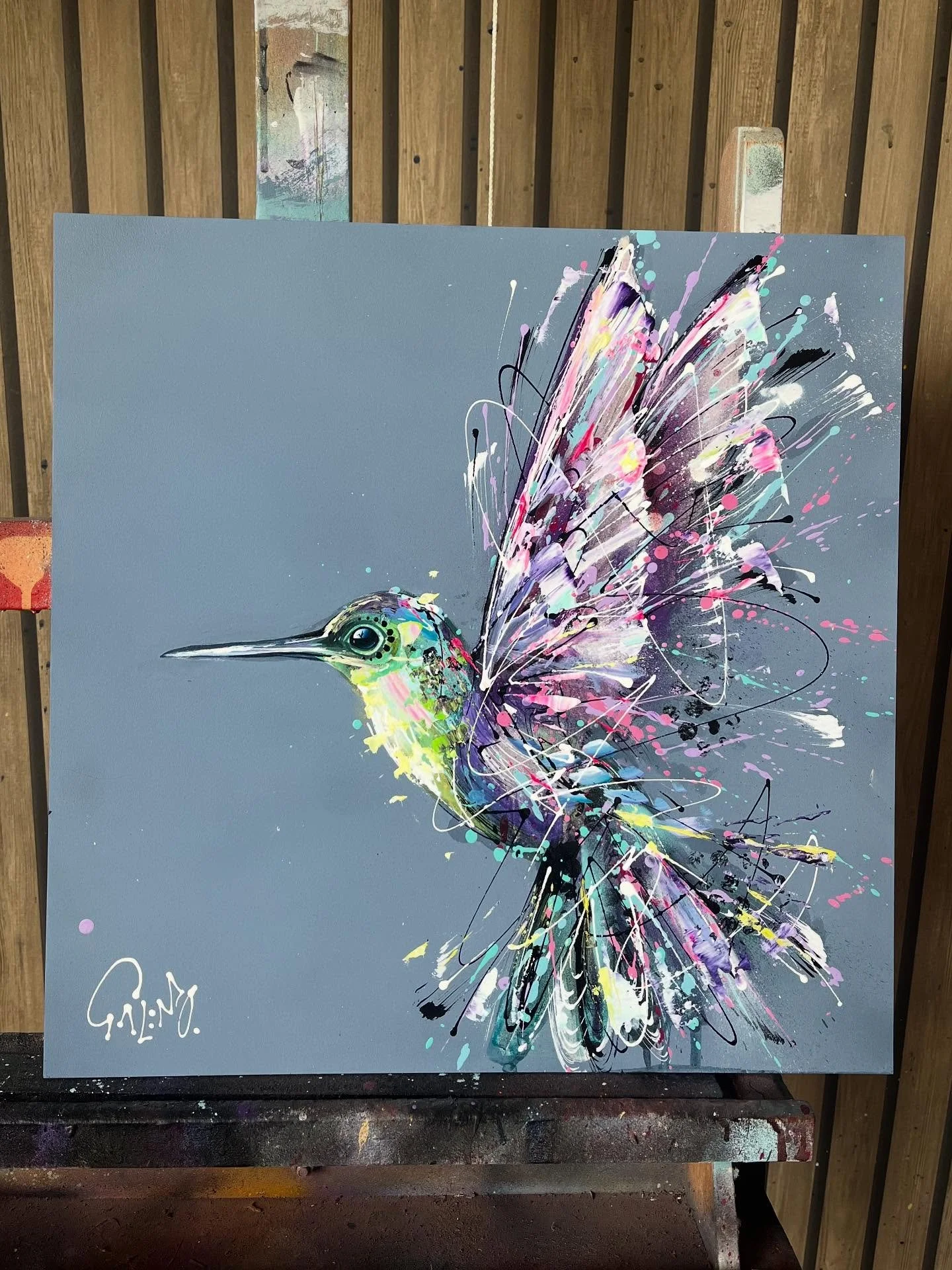 🐥 A flock of birds from my last show. 
Which is your favourite? 
*now sold*