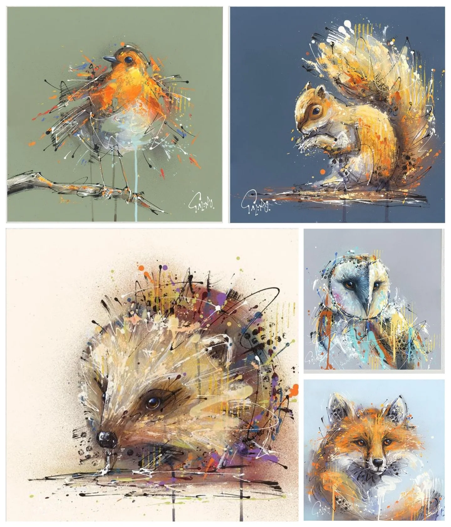 🇬🇧 Say hello to my &lsquo;Best of British&rsquo; series of small prints! 
Each piece is limited to 50 editions and is hand-embellished and housed in my classic white-wood chunky frame.
Drop me a message or head to my website in bio to enquire, whil