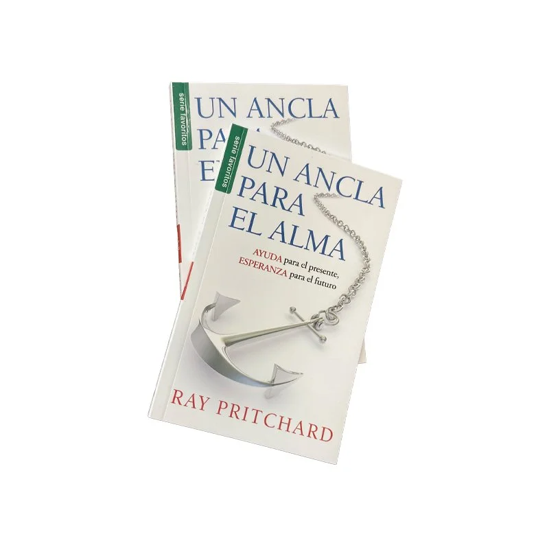 BOOK - SPANISH - UN ANCLA PARA EL ALMA