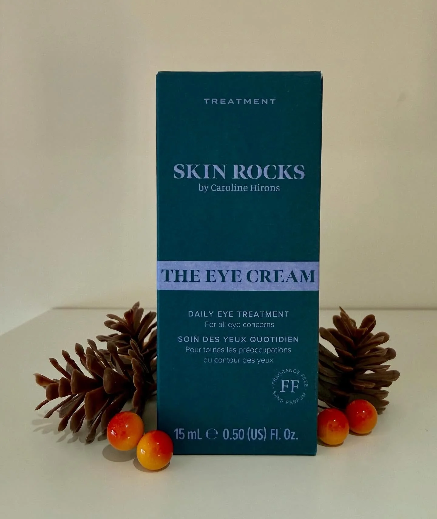 💙✨ The Eye Cream by Skin Rocks ✨💙

Meet the eye treatment that truly does it all. Clinically proven, multi-targeted and powered by advanced actives, this formula tackles every major eye concern &mdash; from fine lines and puffiness to dryness, fati