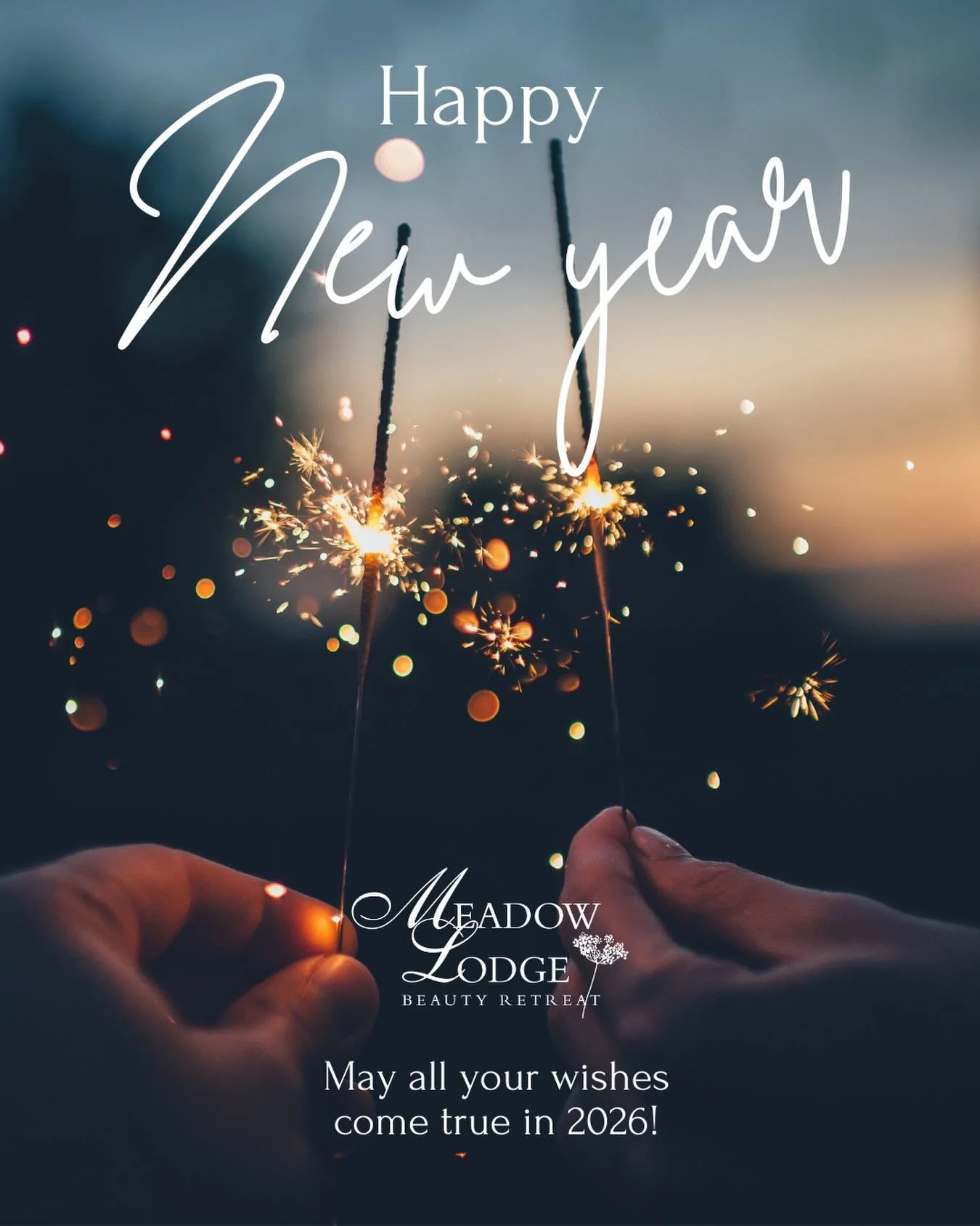 ✨ Wishing all our wonderful clients a very Happy New Year.
Thank you for your continued trust and support&mdash;here&rsquo;s to a happy &amp; healthy 2026 ✨🥂