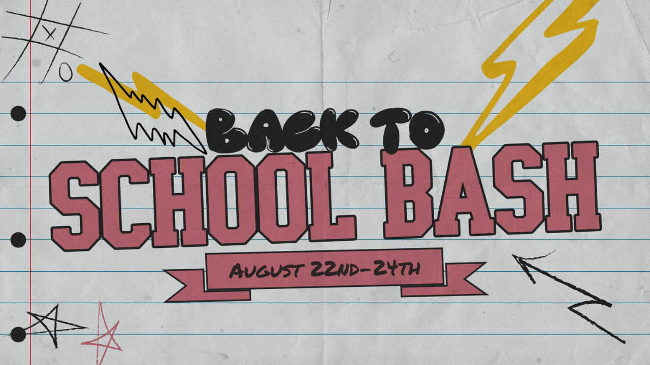 Back to School Bash