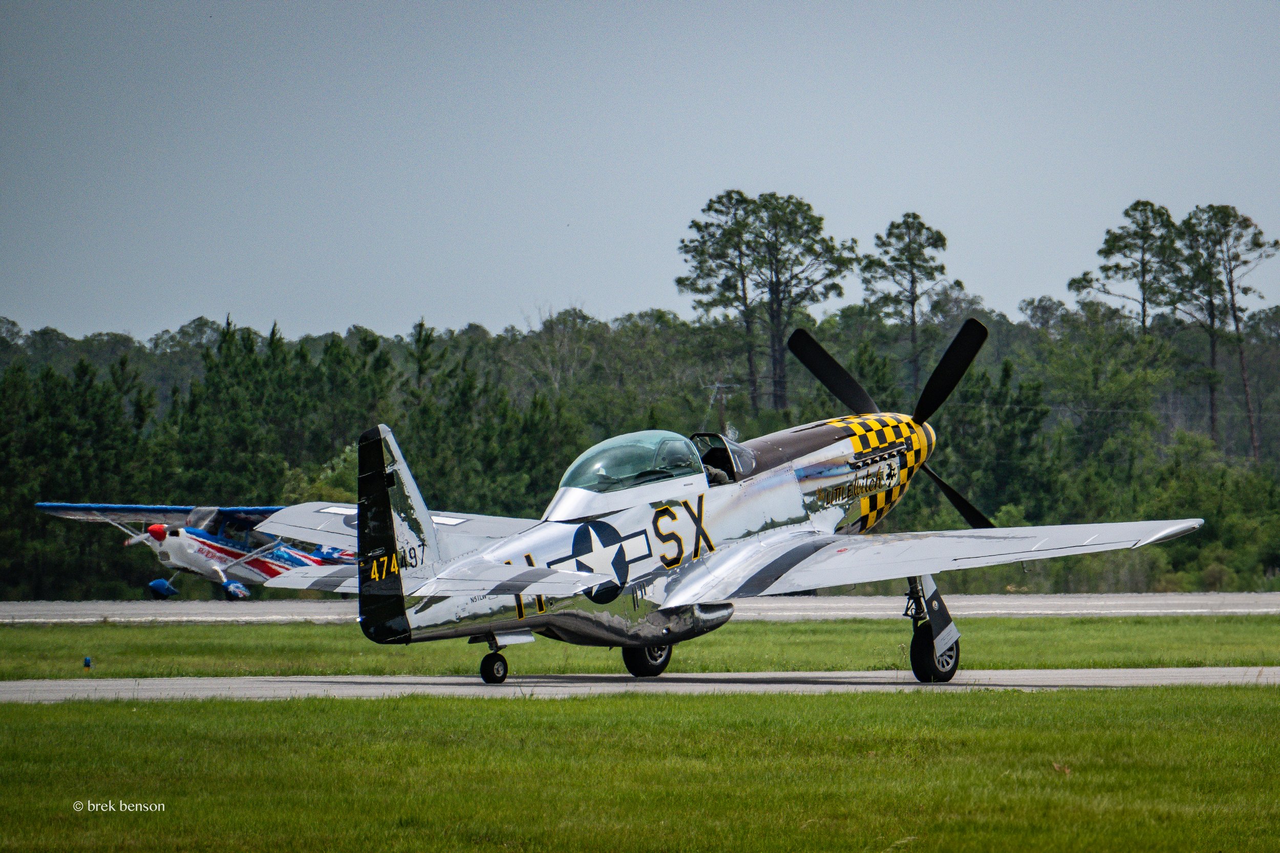 Cleared for takeoff, P51, May 2025