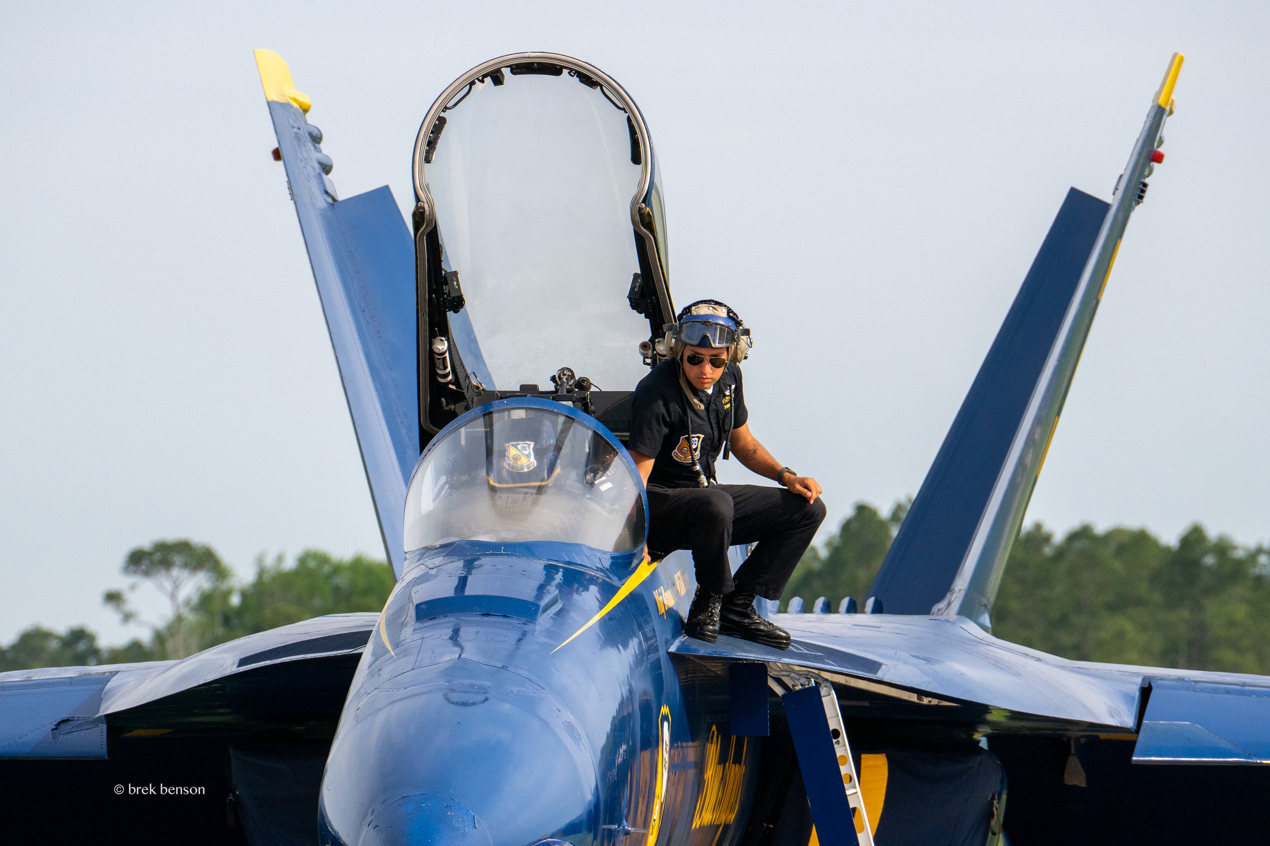 Final check, The Blue Angels, May 2025