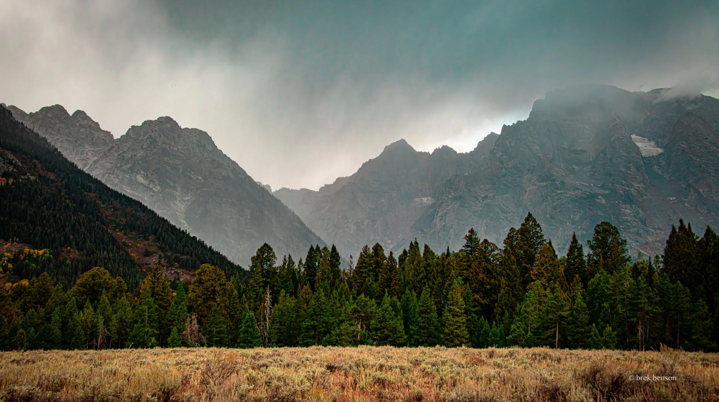 The Tetons, Wyoming