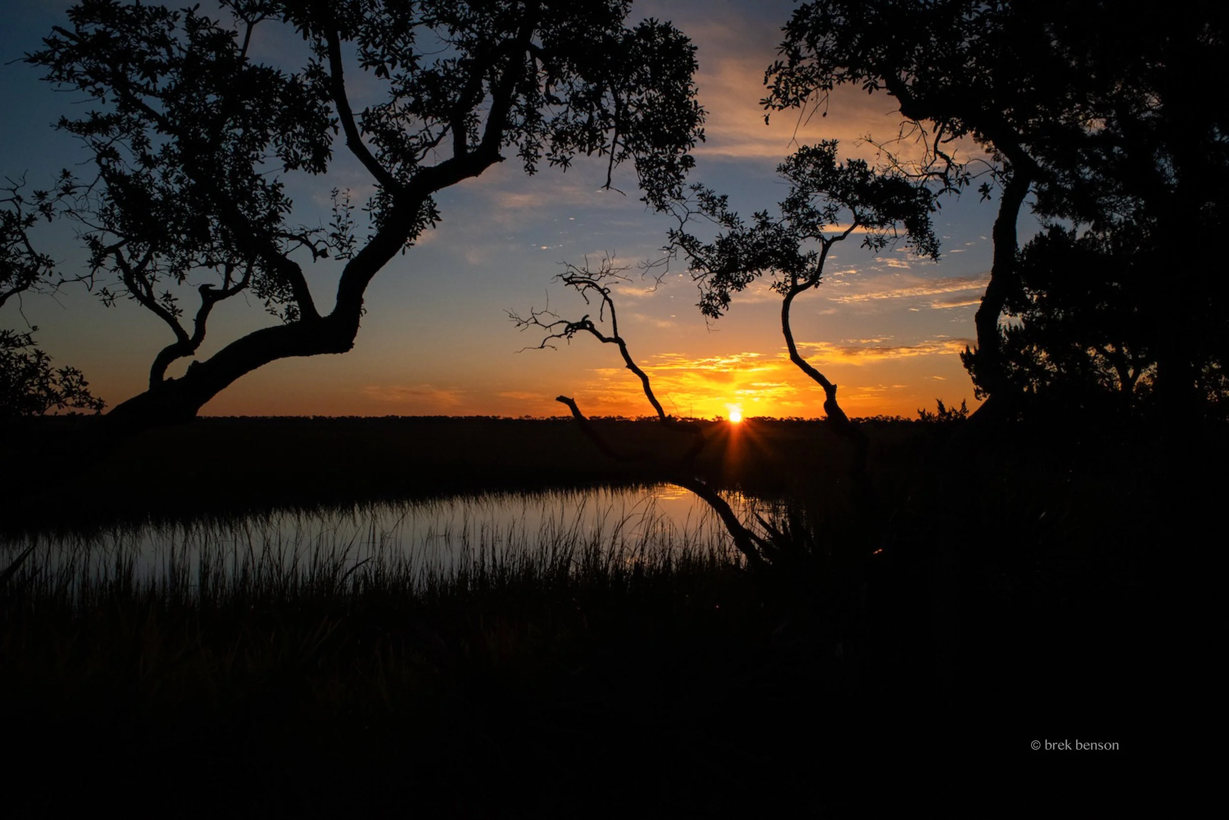 Sunrise, Saint Simons Island, Georgia
