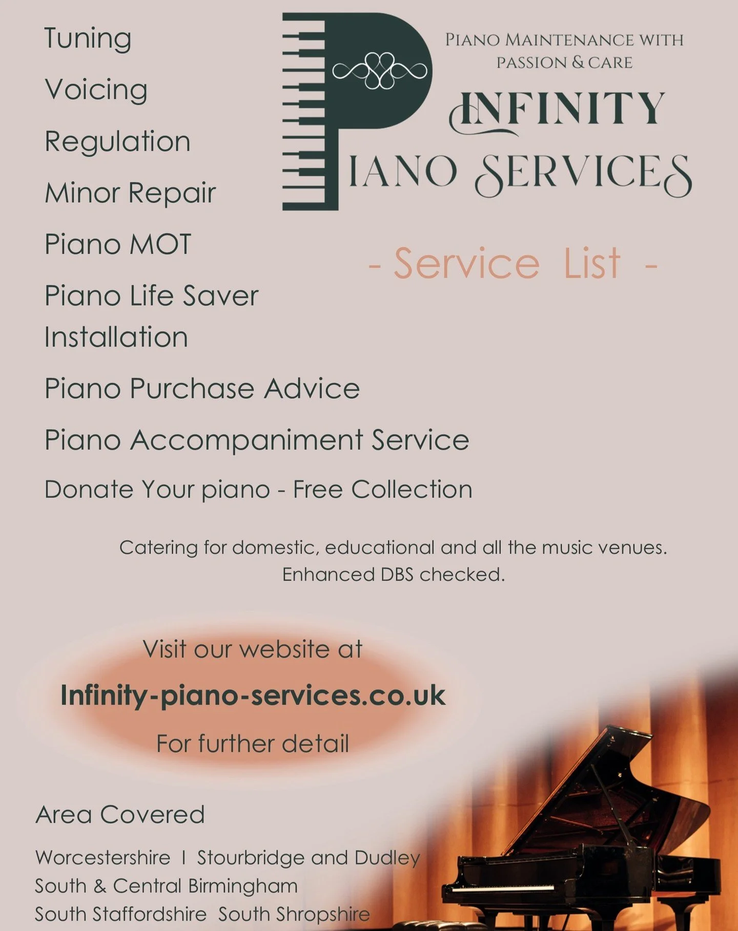 Services Offered with Love❤️