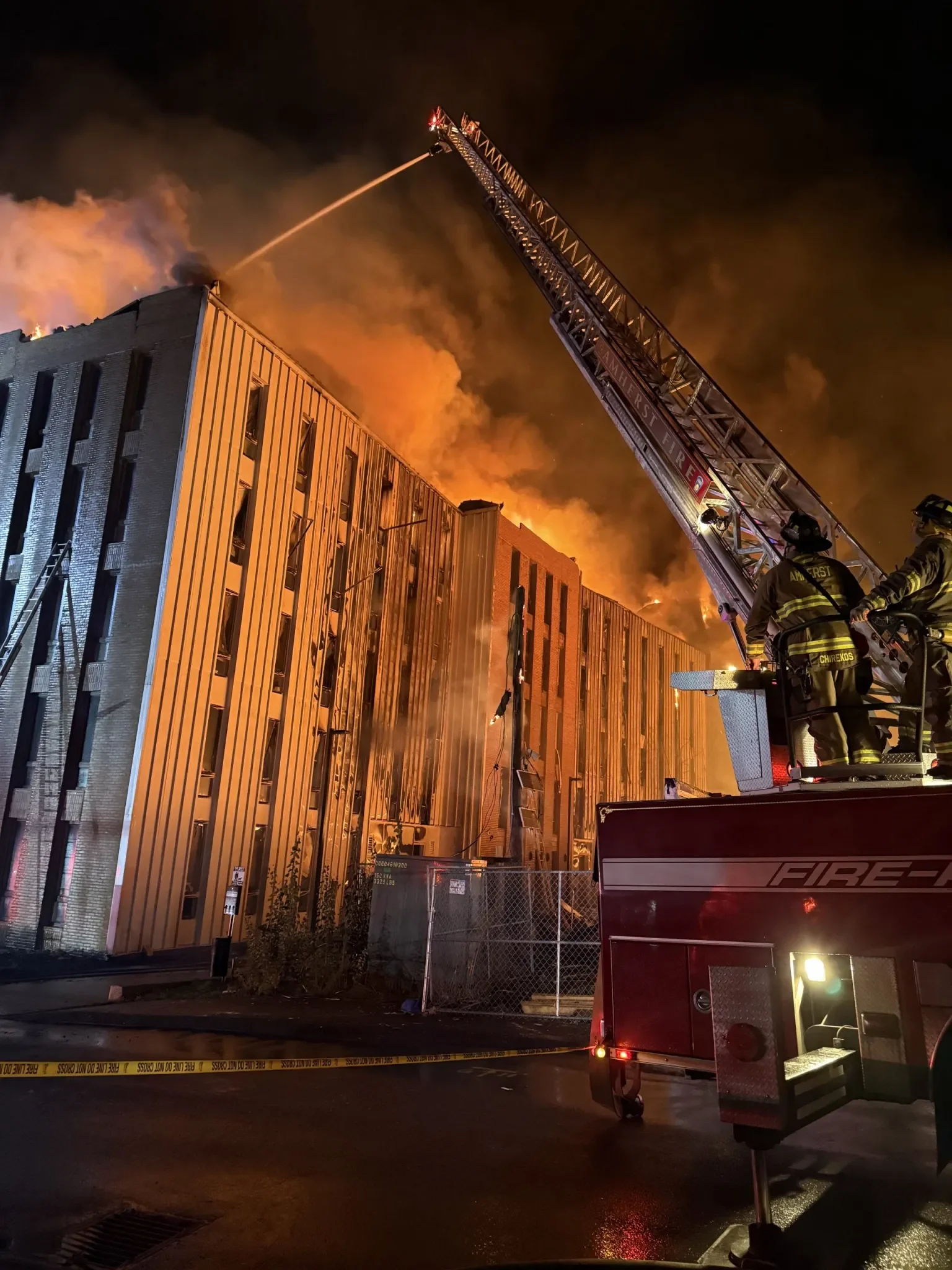 Help those affected by the Olympia fires