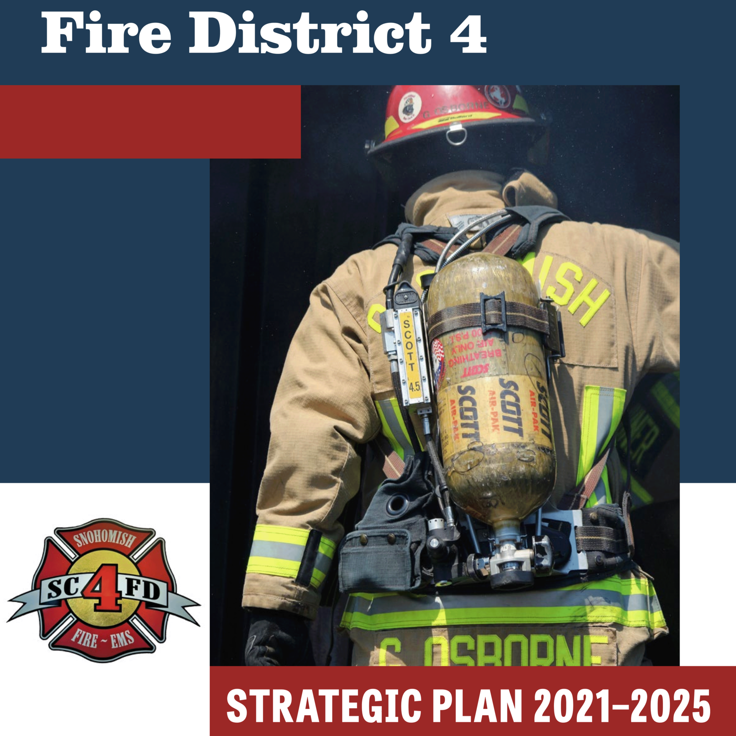 Snohomish County Fire District 4 Strategic Plan