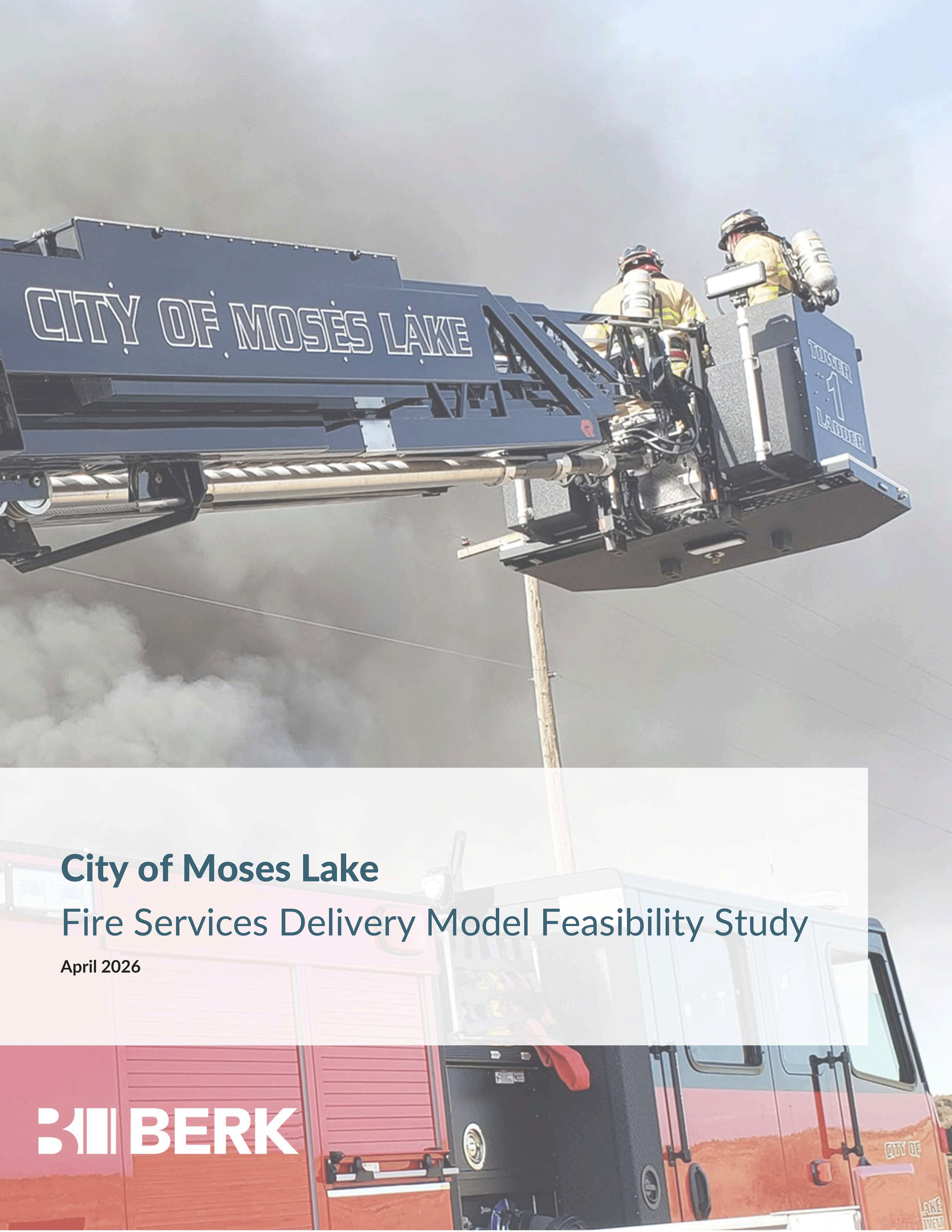 City of Moses Lake Fire Services Delivery Model Feasibility Study 