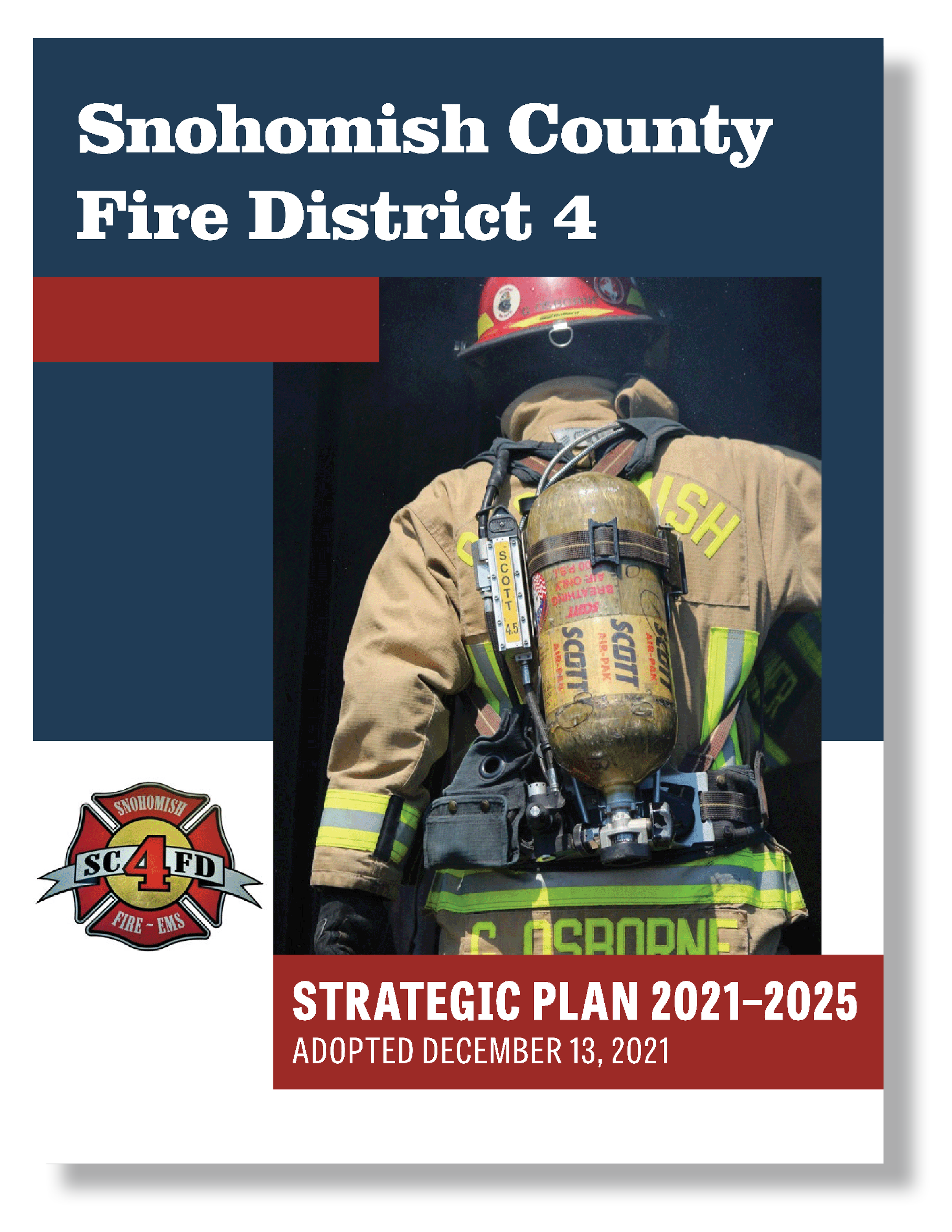 Snohomish County Fire District 4 Strategic Plan