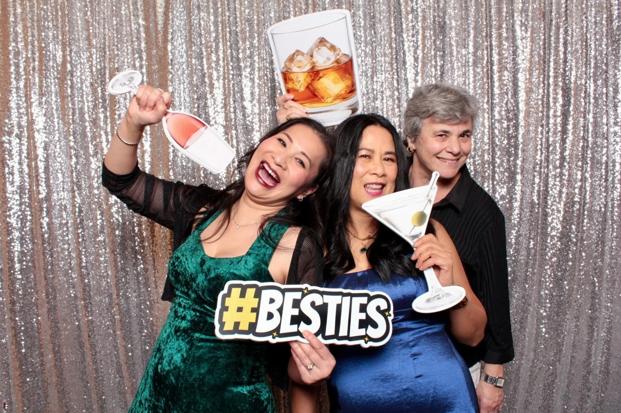 TGIF! Time to roll out the booths and get those props ready.
Holiday party season isn&rsquo;t slowing down!

📸 @apsphotobooth 

🛒 Shop now:
🌐 www.VancityProps.com
🛍️ Etsy: propsvancity.etsy.com

#PhotoboothProps #props #LuxuryEvents #VancityProps