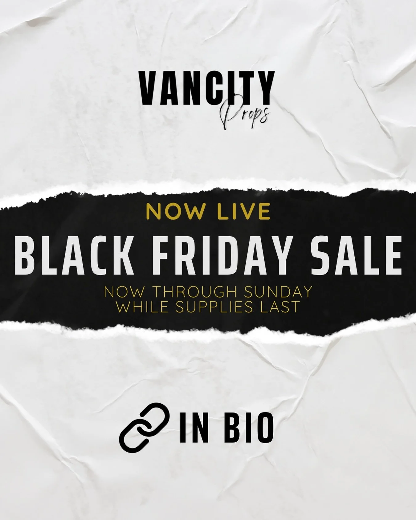 We know our prices are already amazing, so every day feels like Black Friday&hellip; but why not treat you to even MORE? 🎉
Black Friday starts now&mdash;while supplies last!
Shop via the links in our bio to our Etsy storefront and website. 
Note: If