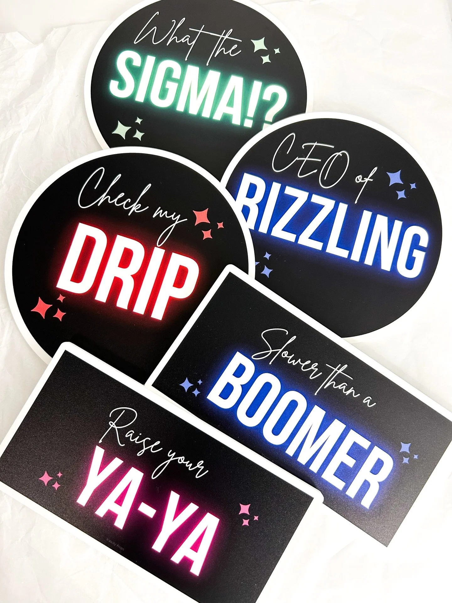 Skibidi approved ✔️
This prop set SLAPS 🔥
Alpha Gen slang = instant hype 📸