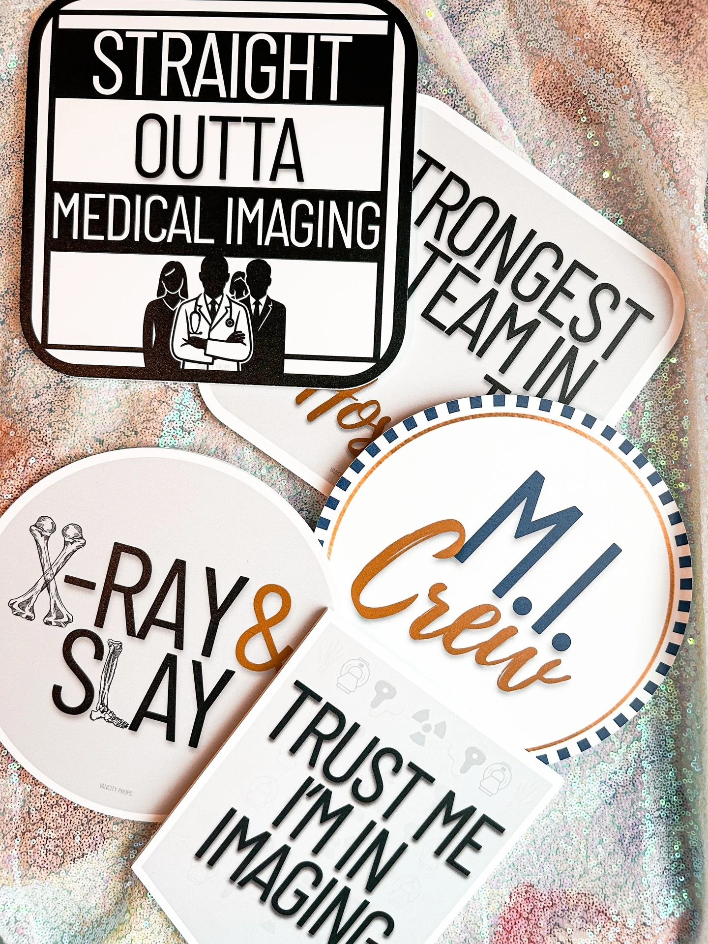 Custom Medical Imaging props for our customers! 🥳#props #propshop #vancouver #photobooth #photoboothprops