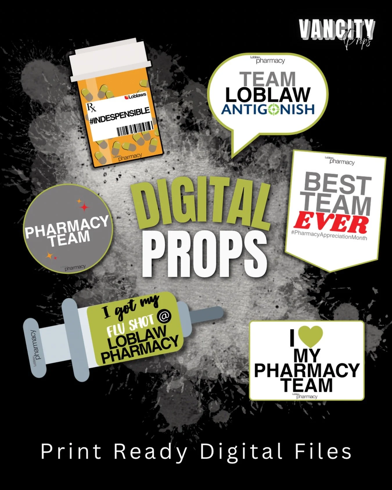 Running short on time? ⏳✨

We&rsquo;ve got you covered with our digital props! 🎉
Simply download, print at your favourite print shop 🖨️, and you&rsquo;re ready to party! 🥳

Fast, easy, and stress-free 🙌
Perfect for last-minute events 💃🕺