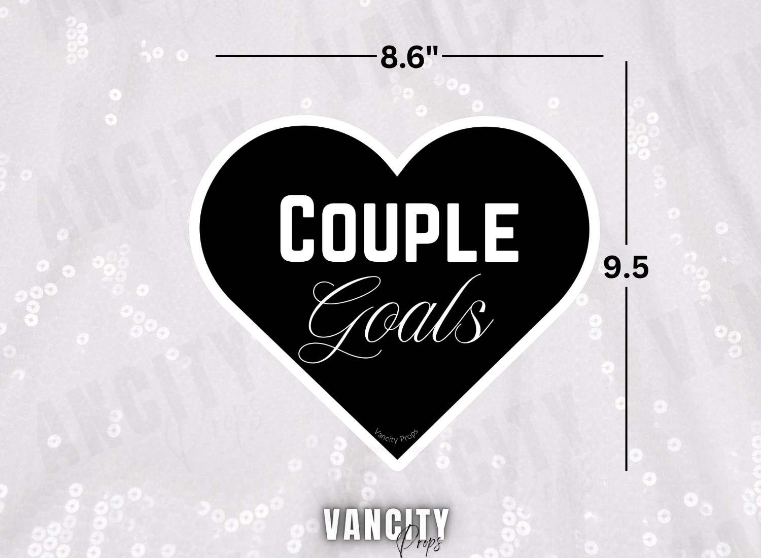 wedding photoboothprops pvcprops bride groom