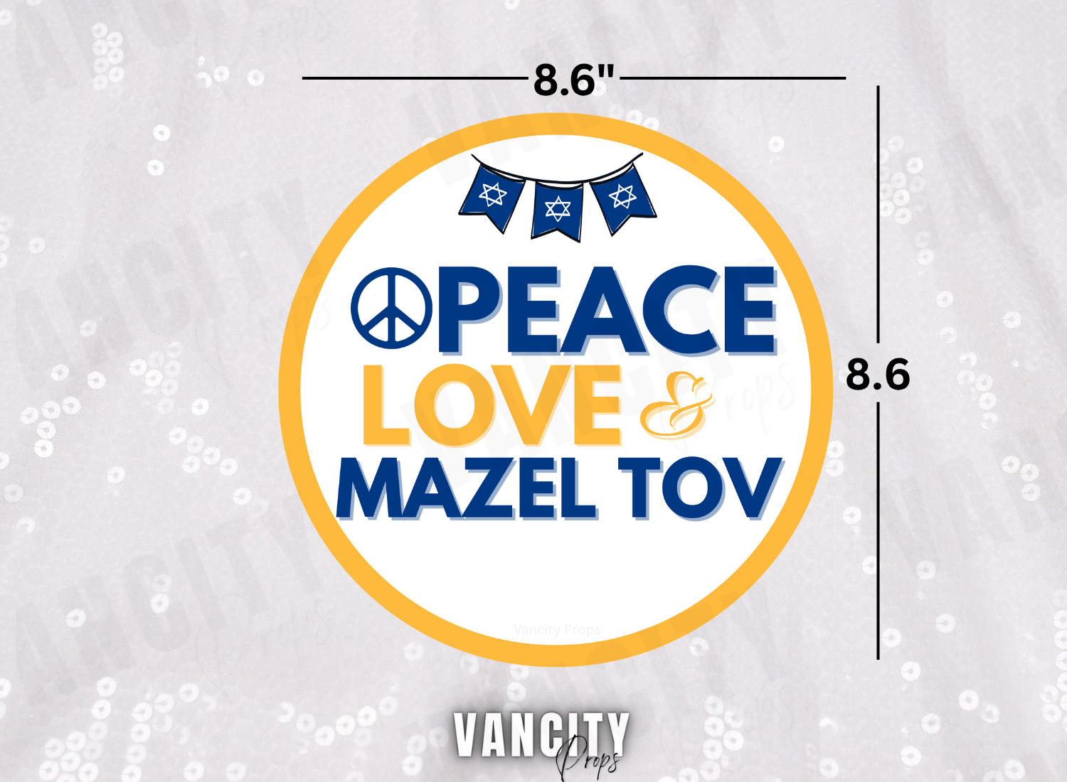 Jewish Barmitzvah Batmitzvah PhotoboothProps