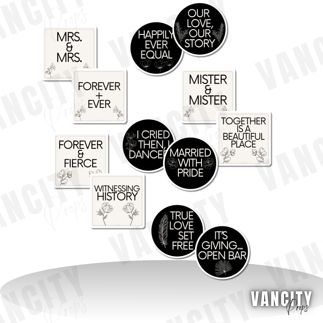 LGBTQ+ Wedding Set