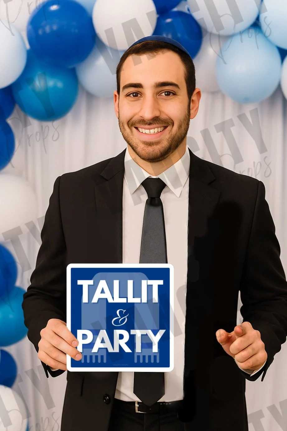 Jewish Barmitzvah Batmitzvah PhotoboothProps