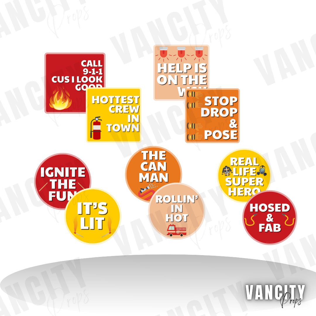 Fire Fighters Set